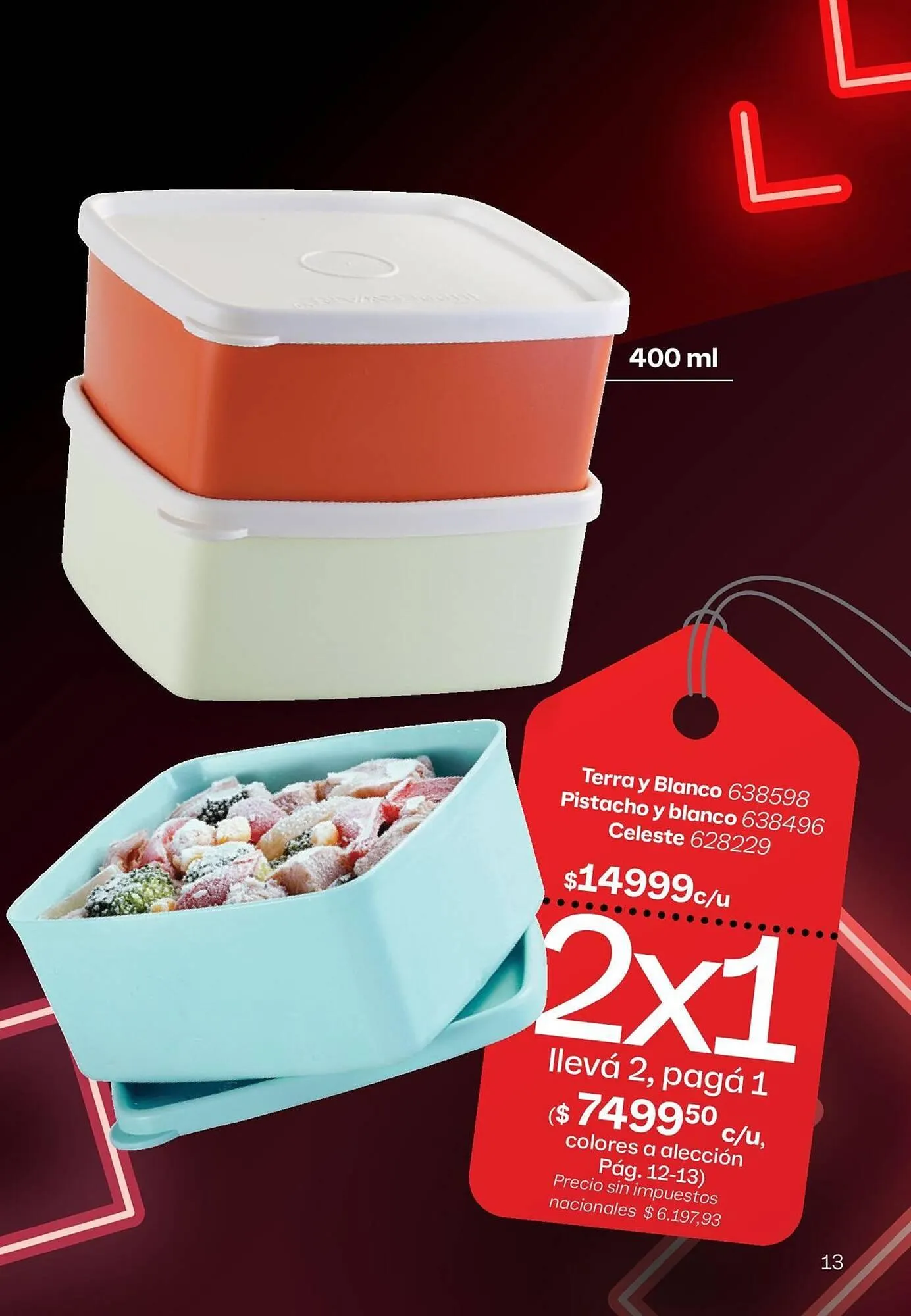 Ofertas de Folleto Tupperware 2 de diciembre al 6 de diciembre 2025 - Página 14 del catálogo
