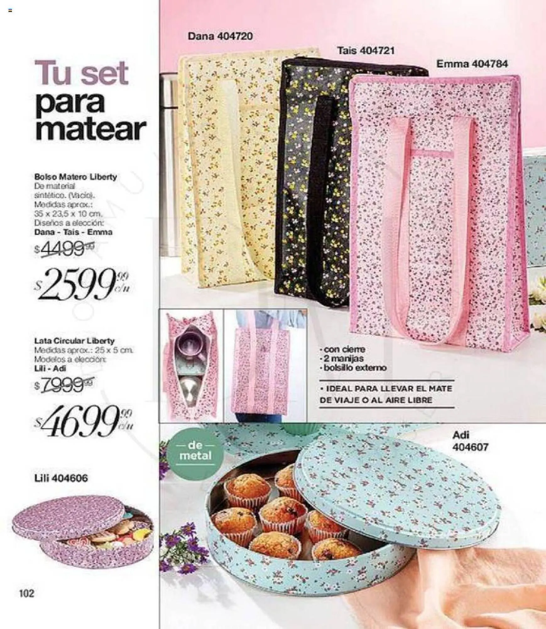 Ofertas de Catálogo Violetta Cosméticos 26 de septiembre al 9 de octubre 2023 - Página 102 del catálogo