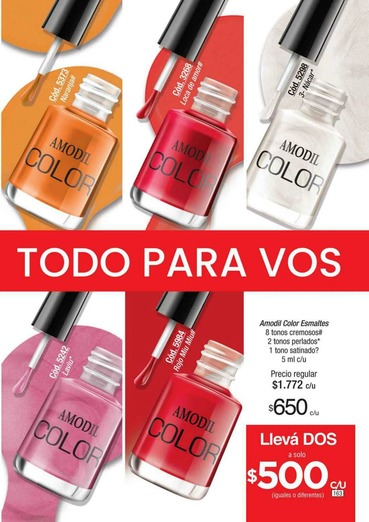 Ofertas de Amodil 2 de noviembre al 30 de noviembre 2023 - Página 163 del catálogo