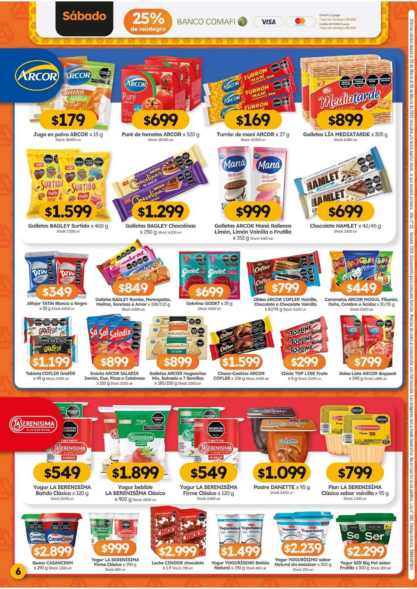 Ofertas de Catálogo Cordiez 21 de marzo al 31 de marzo 2025 - Página 3 del catálogo