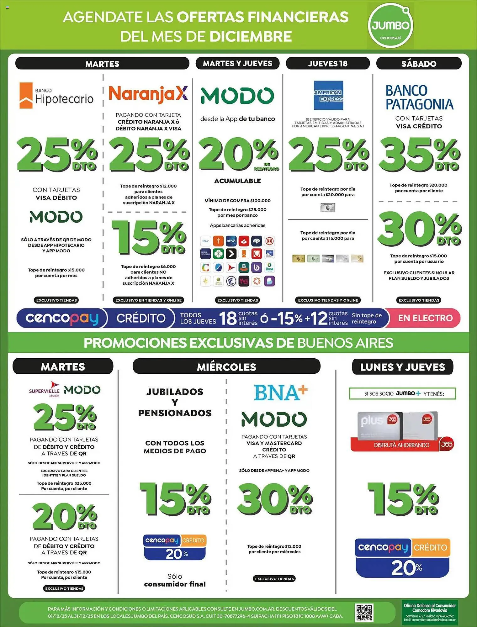 Ofertas de Catálogo Jumbo 15 de diciembre al 18 de diciembre 2025 - Página 3 del catálogo