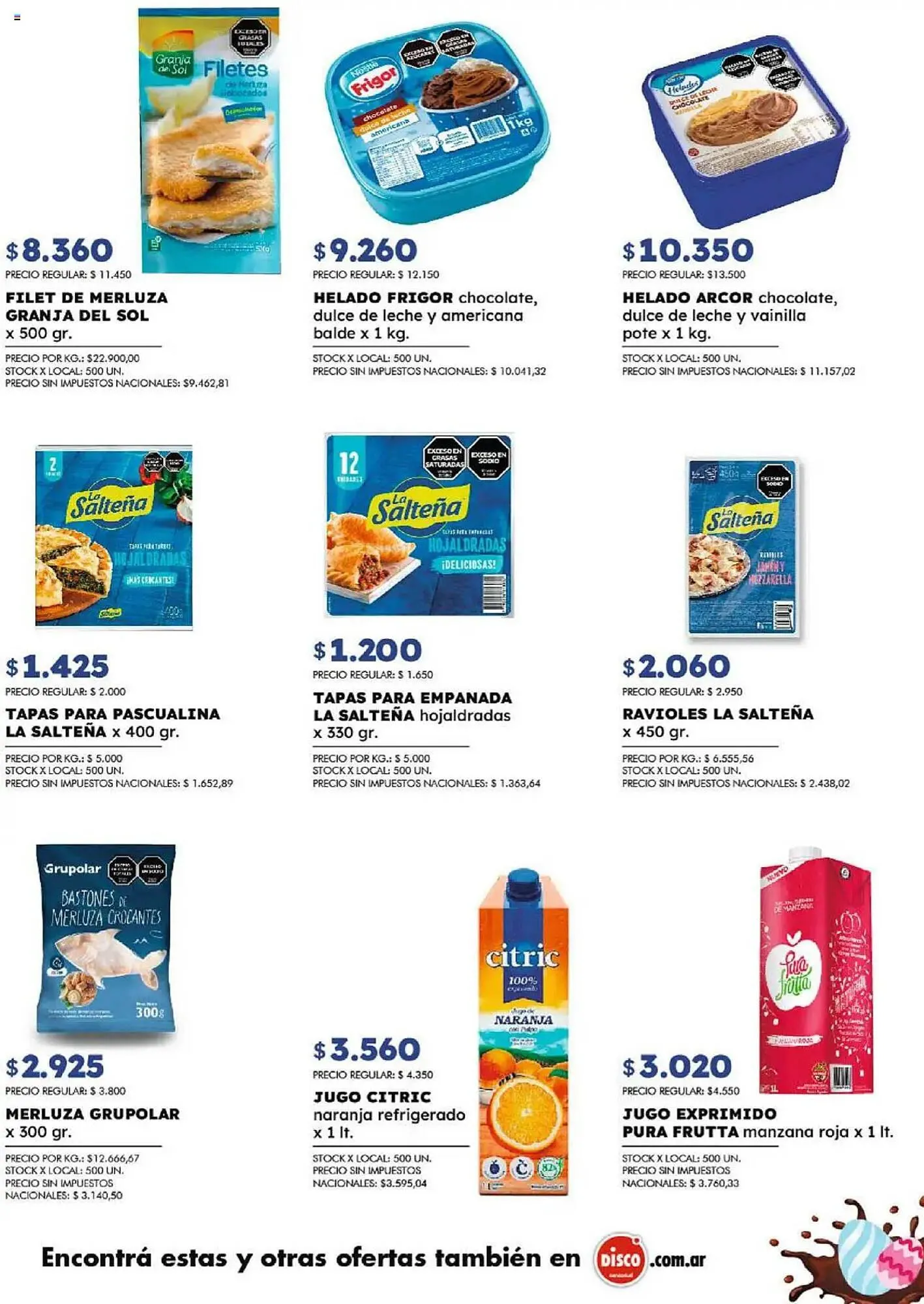 Ofertas de Catálogo Disco 10 de abril al 20 de abril 2025 - Página 14 del catálogo