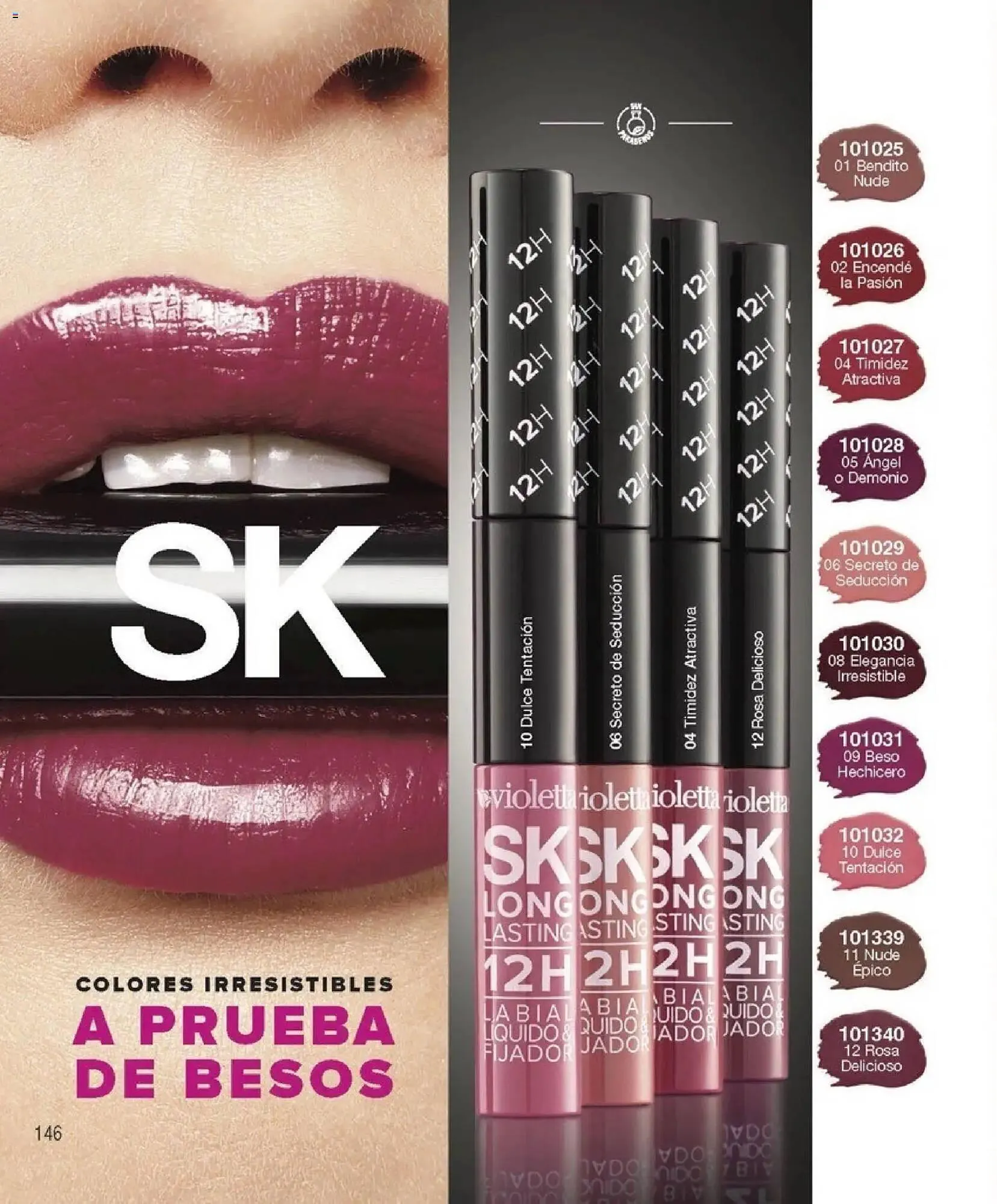 Ofertas de Catálogo Violetta Cosméticos 1 de febrero al 1 de marzo 2026 - Página 146 del catálogo