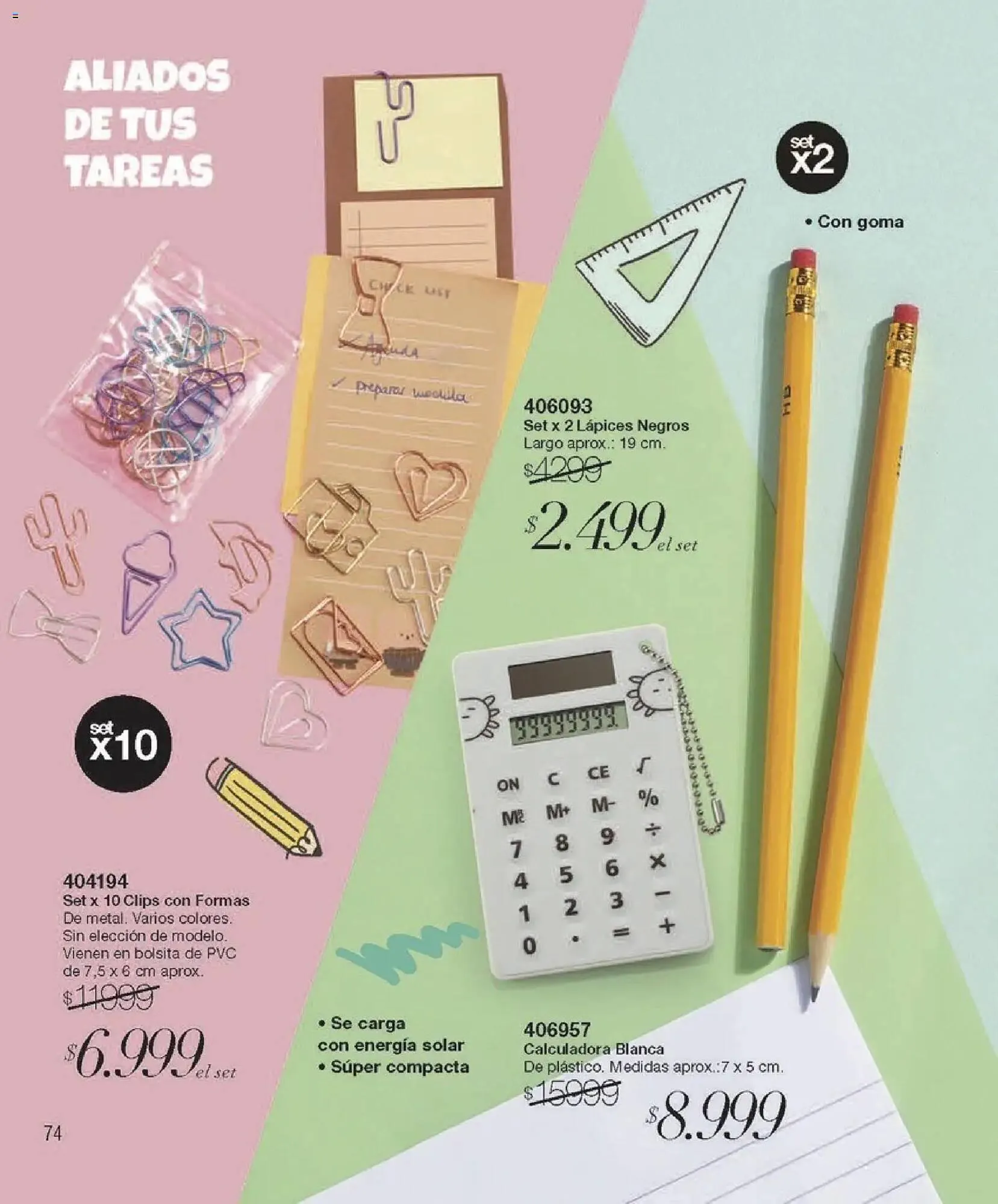 Ofertas de Catálogo Violetta Cosméticos 5 de marzo al 30 de abril 2026 - Página 74 del catálogo