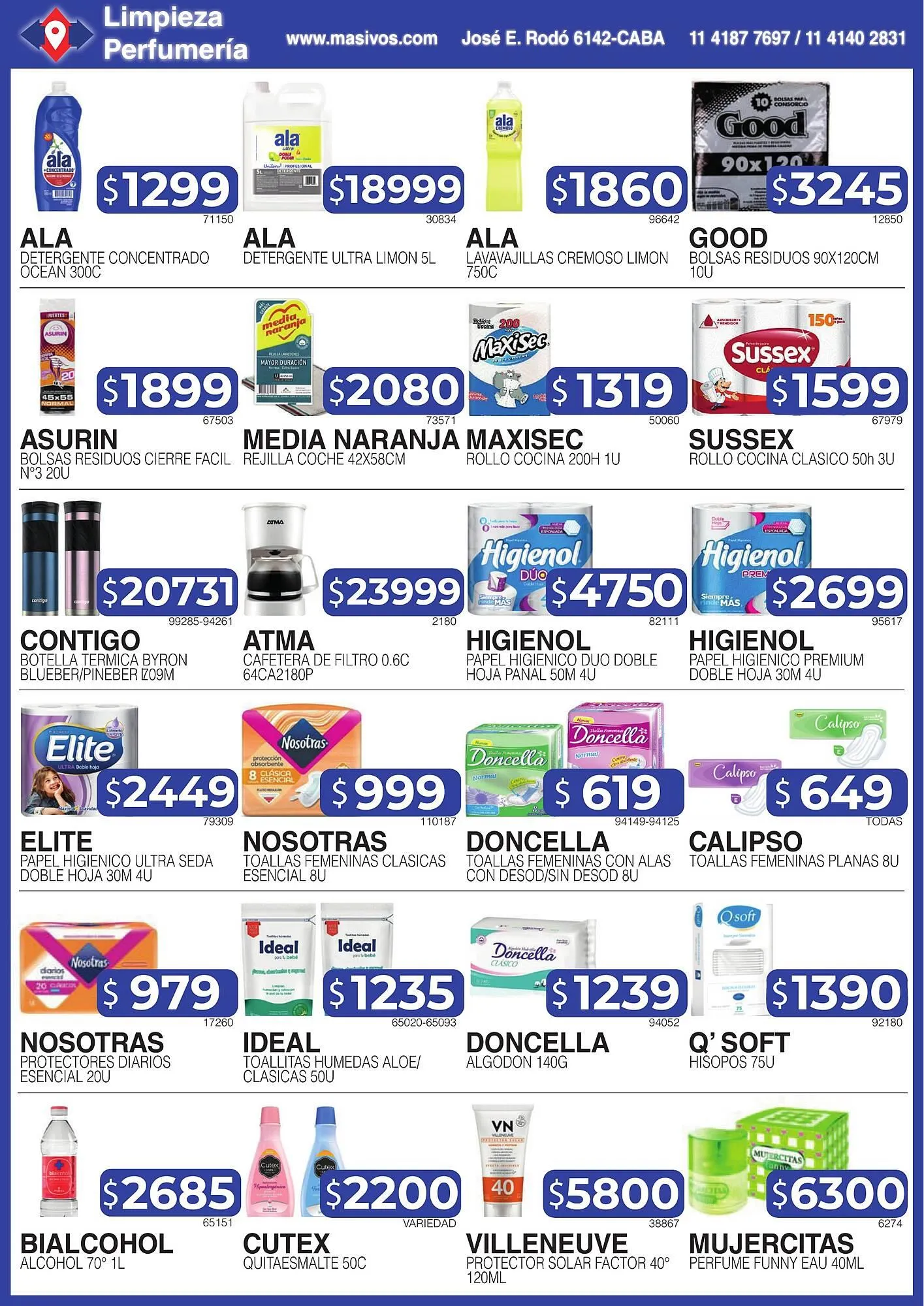 Ofertas de Catálogo Masivos 11 de enero al 16 de enero 2026 - Página 8 del catálogo