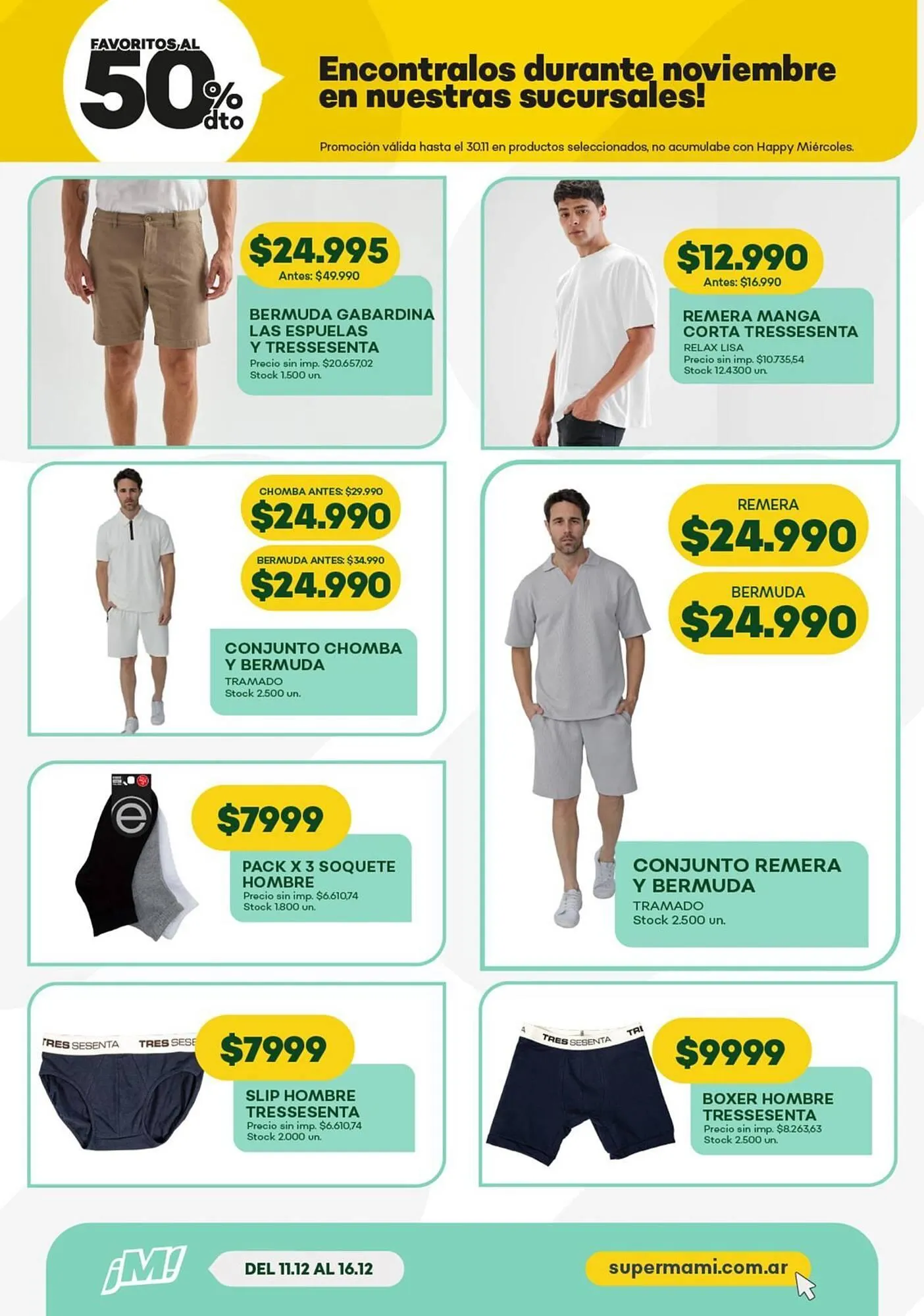 Ofertas de Catálogo Super MAMI 12 de diciembre al 16 de diciembre 2025 - Página 16 del catálogo