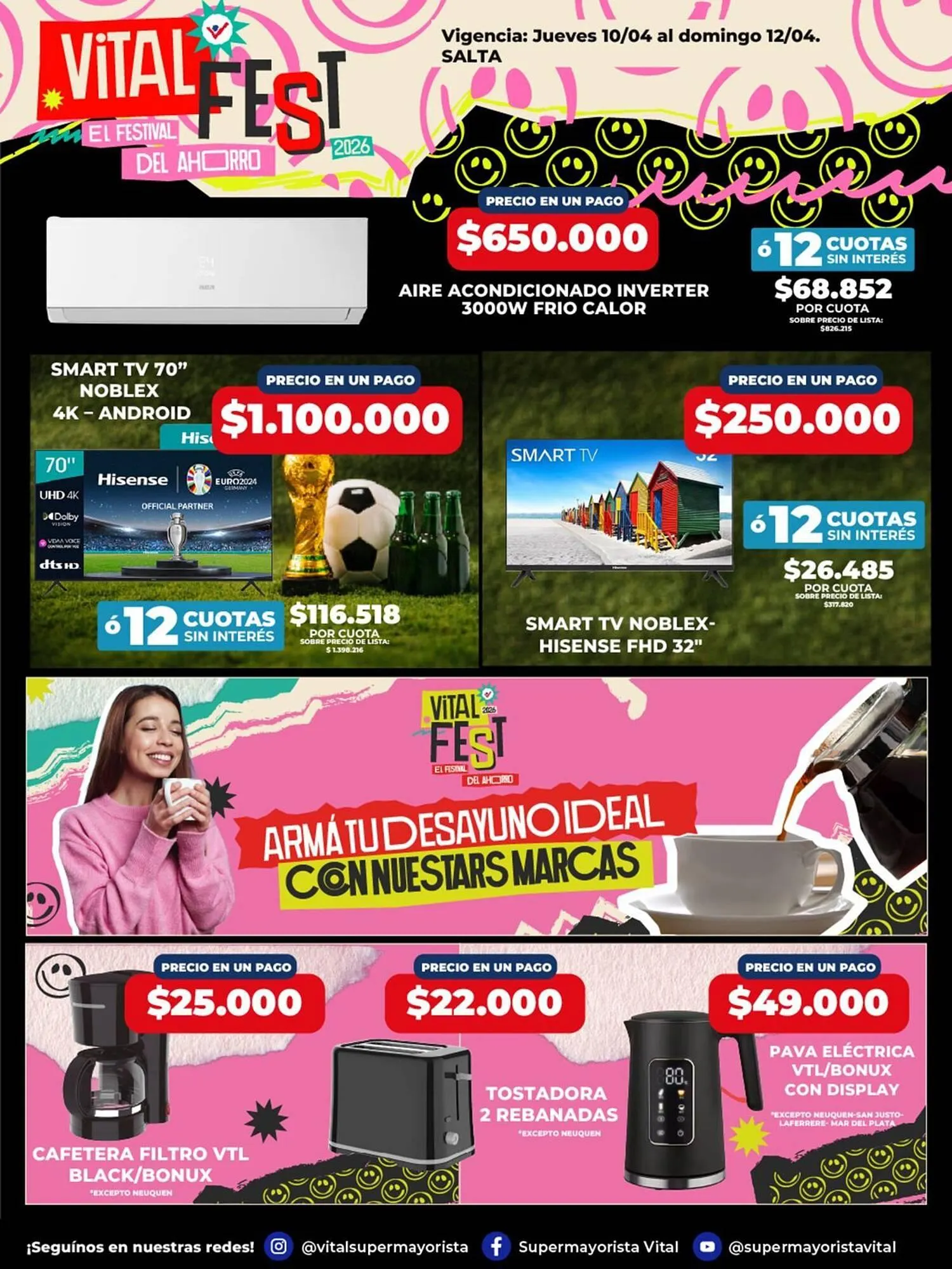 Ofertas de Catálogo Supermayorista Vital 10 de abril al 12 de abril 2026 - Página 3 del catálogo