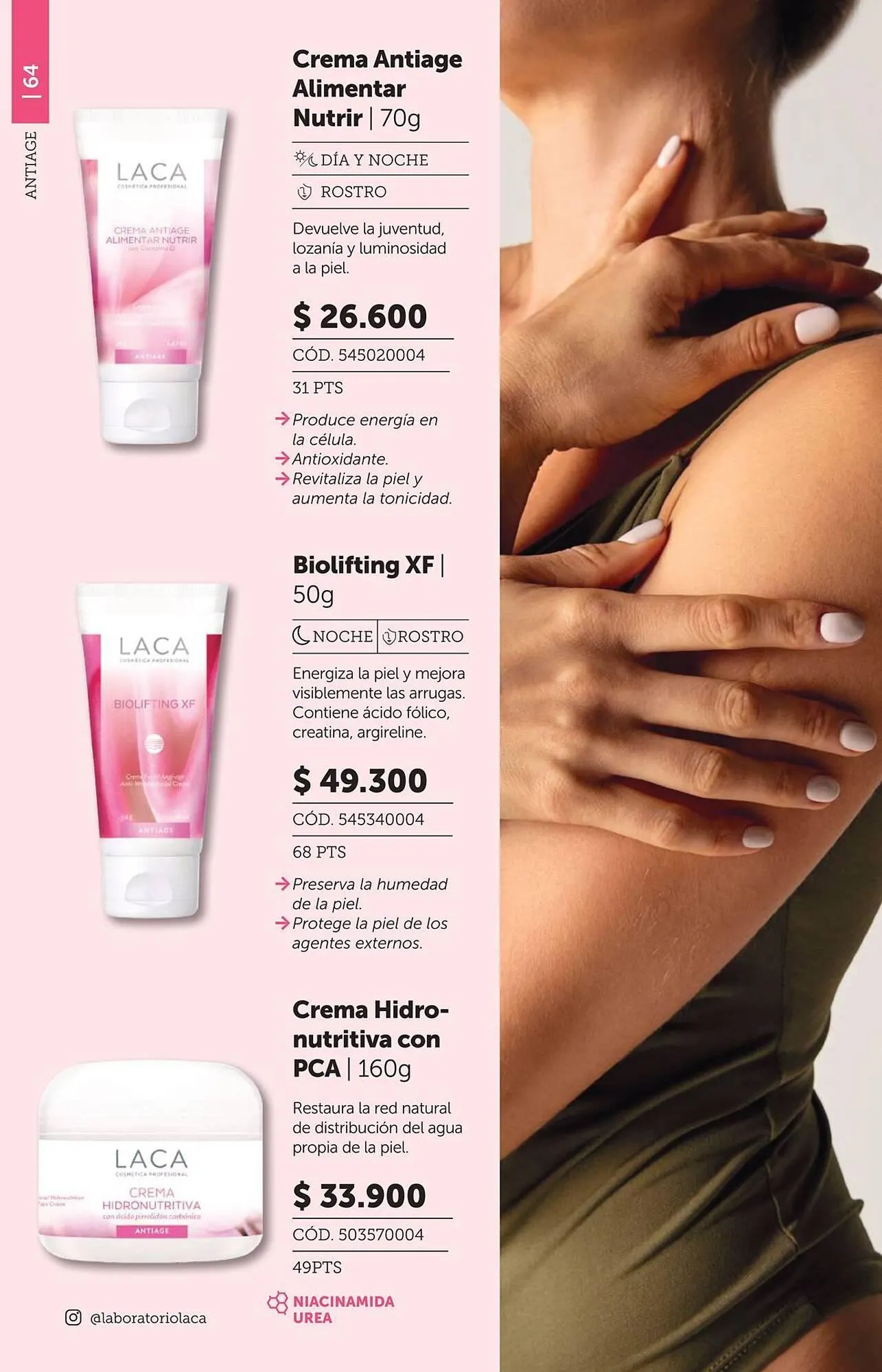 Ofertas de Catálogo Laboratorio LACA 8 de mayo al 31 de mayo 2025 - Página 64 del catálogo