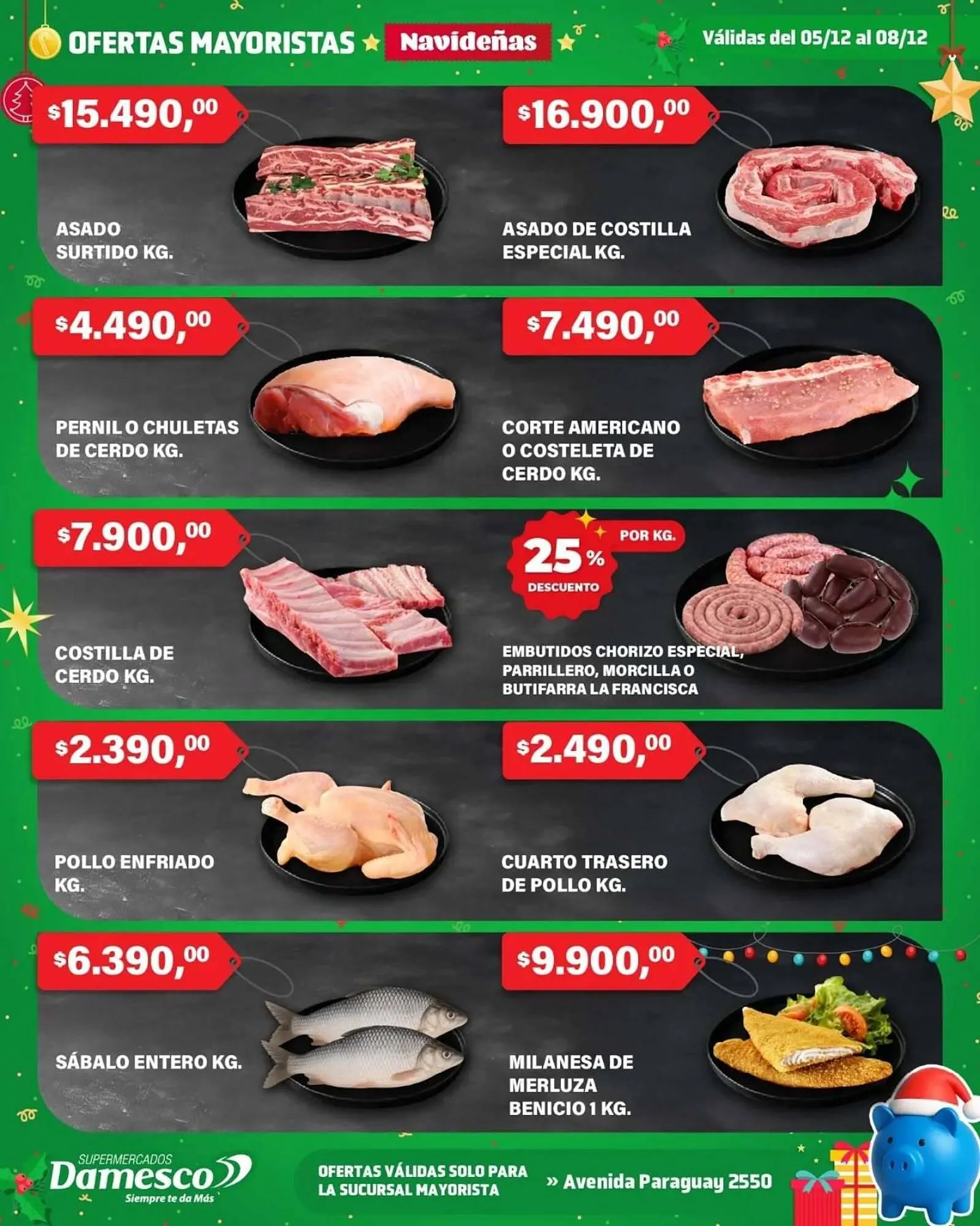 Ofertas de Catálogo Supermercados Damesco 5 de diciembre al 8 de diciembre 2025 - Página 2 del catálogo