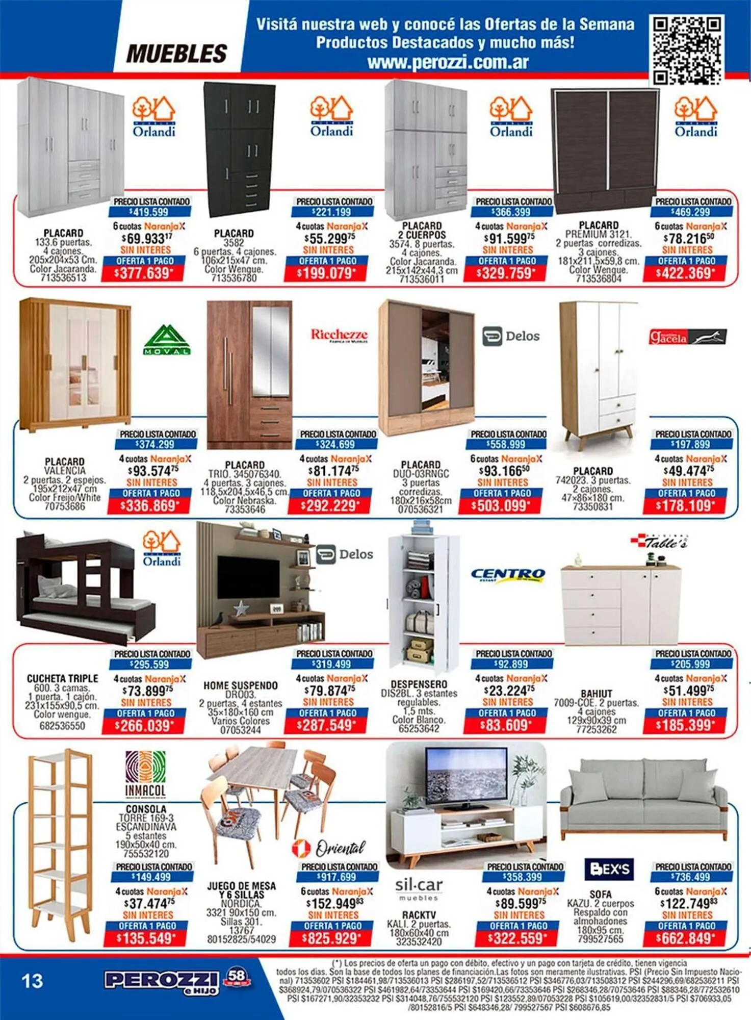 Ofertas de Catálogo Perozzi 19 de enero al 31 de enero 2026 - Página 14 del catálogo