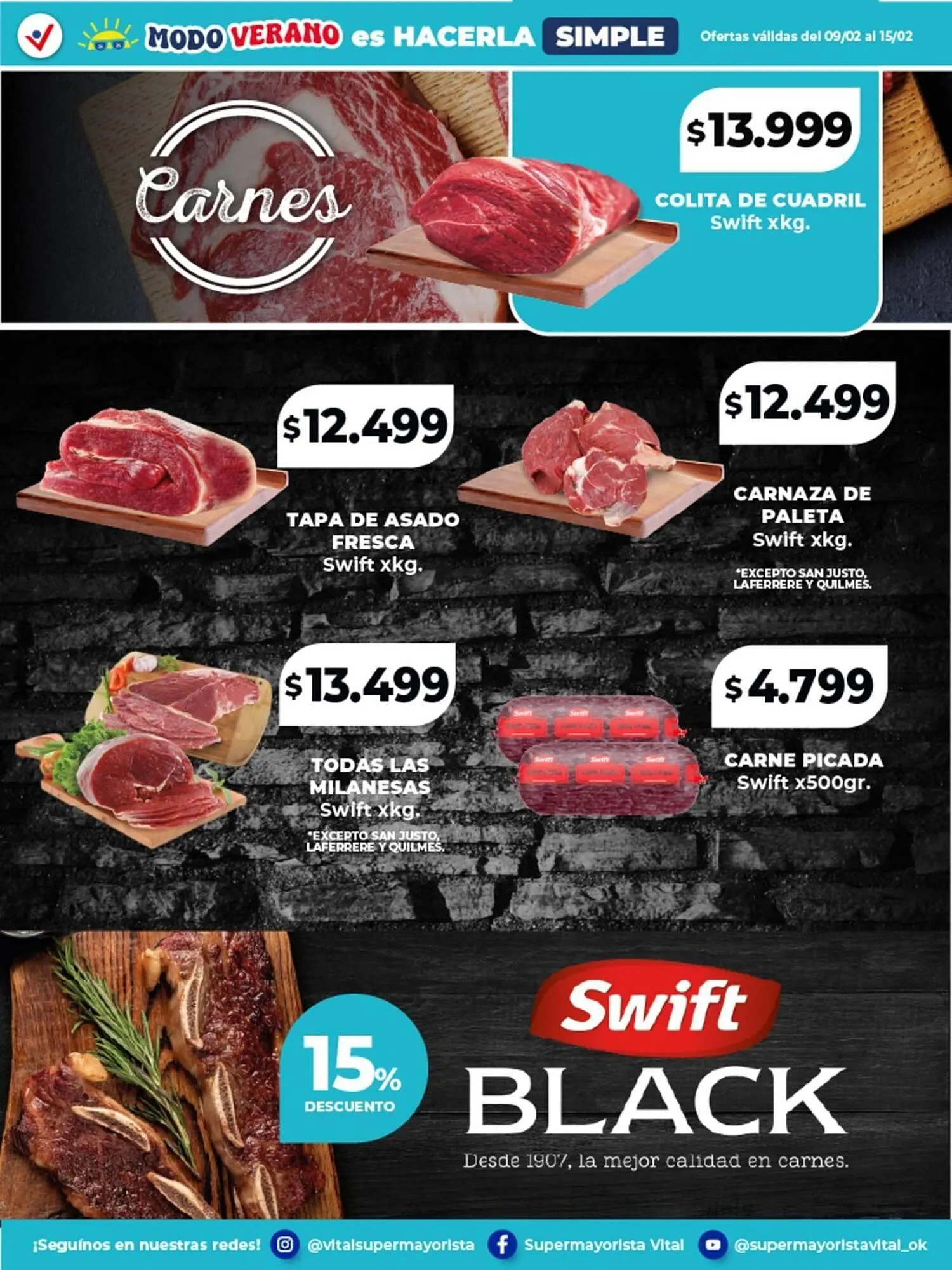 Ofertas de Catálogo Supermayorista Vital 9 de febrero al 15 de febrero 2026 - Página 2 del catálogo