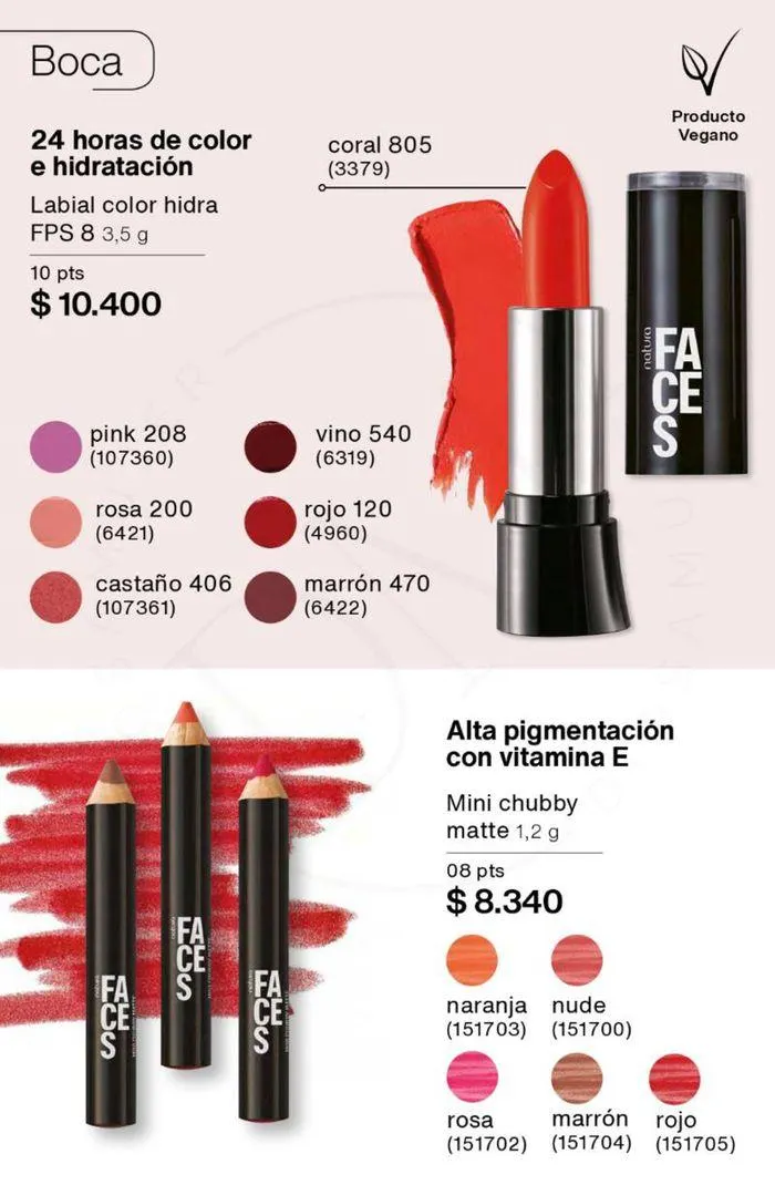 Ofertas de Catálogo Natura  3 de septiembre al 30 de septiembre 2024 - Página 153 del catálogo