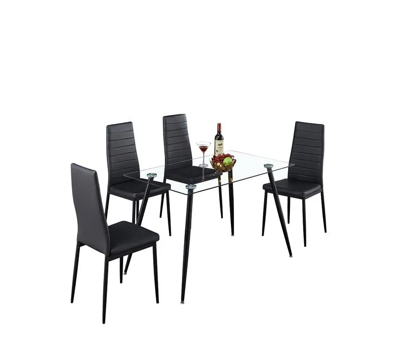 Juego de comedor 4 sillas Coppel AF004 Juego de comedor 4 sillas Coppel AF004
