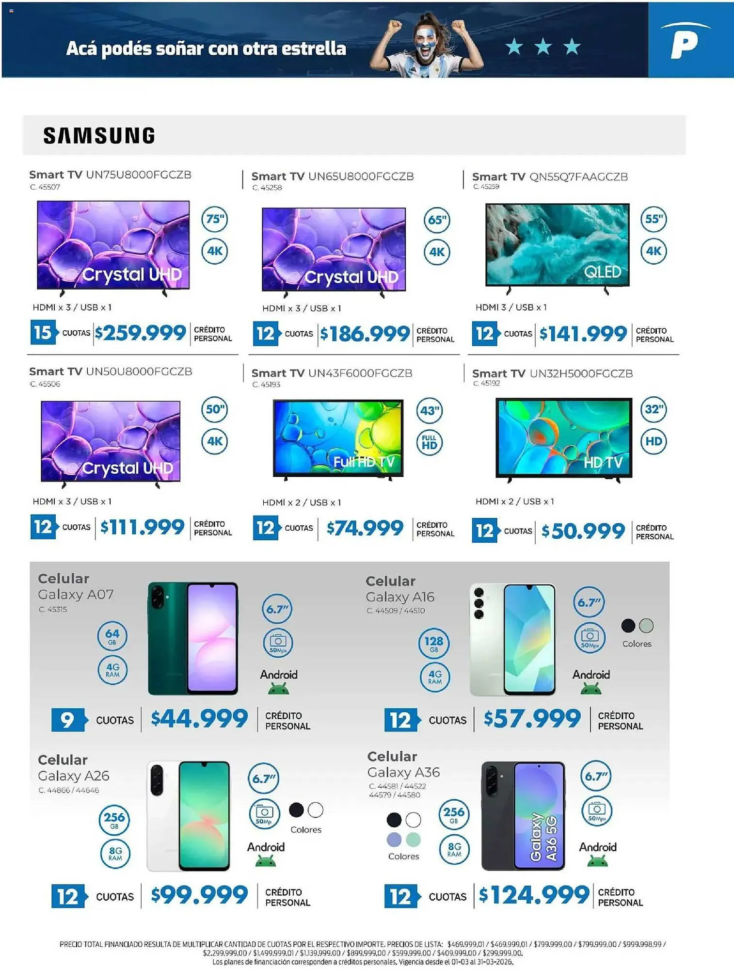 Ofertas de Catálogo Pardo Hogar 1 de marzo al 1 de abril 2026 - Página 3 del catálogo