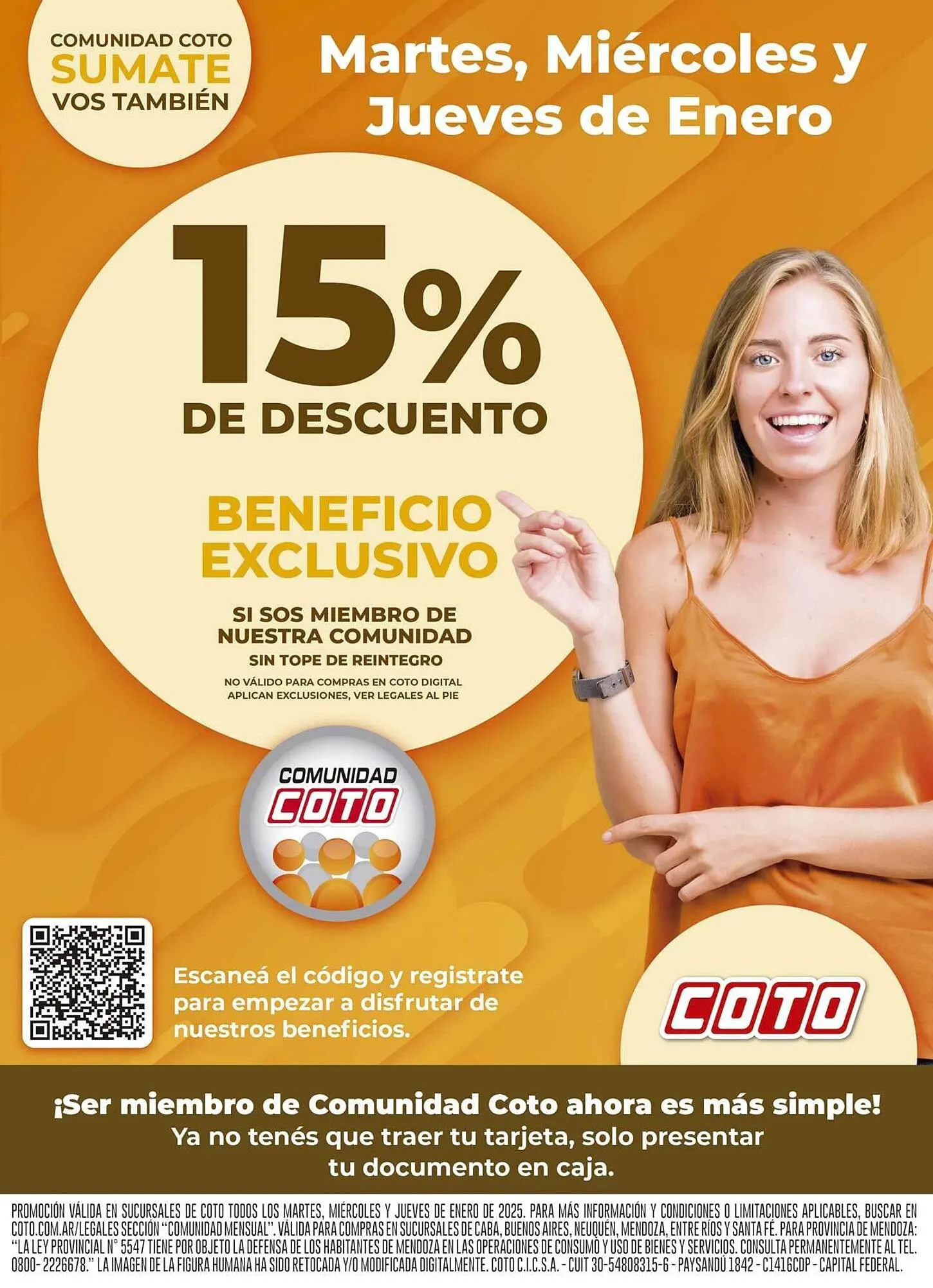 Ofertas de Catálogo Coto 22 de enero al 25 de enero 2025 - Página 2 del catálogo