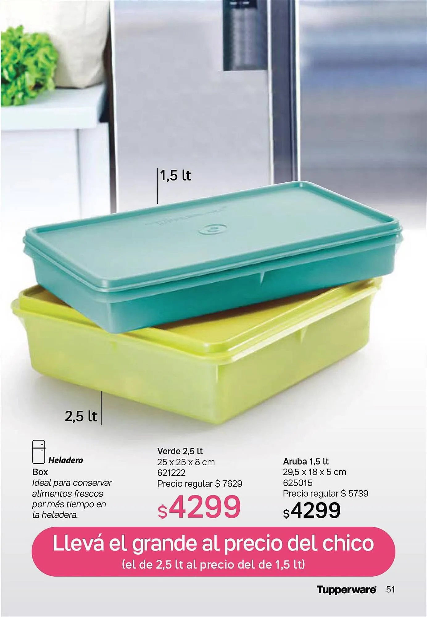 Ofertas de Catálogo Tupperware 4 de julio al 15 de agosto 2023 - Página 52 del catálogo