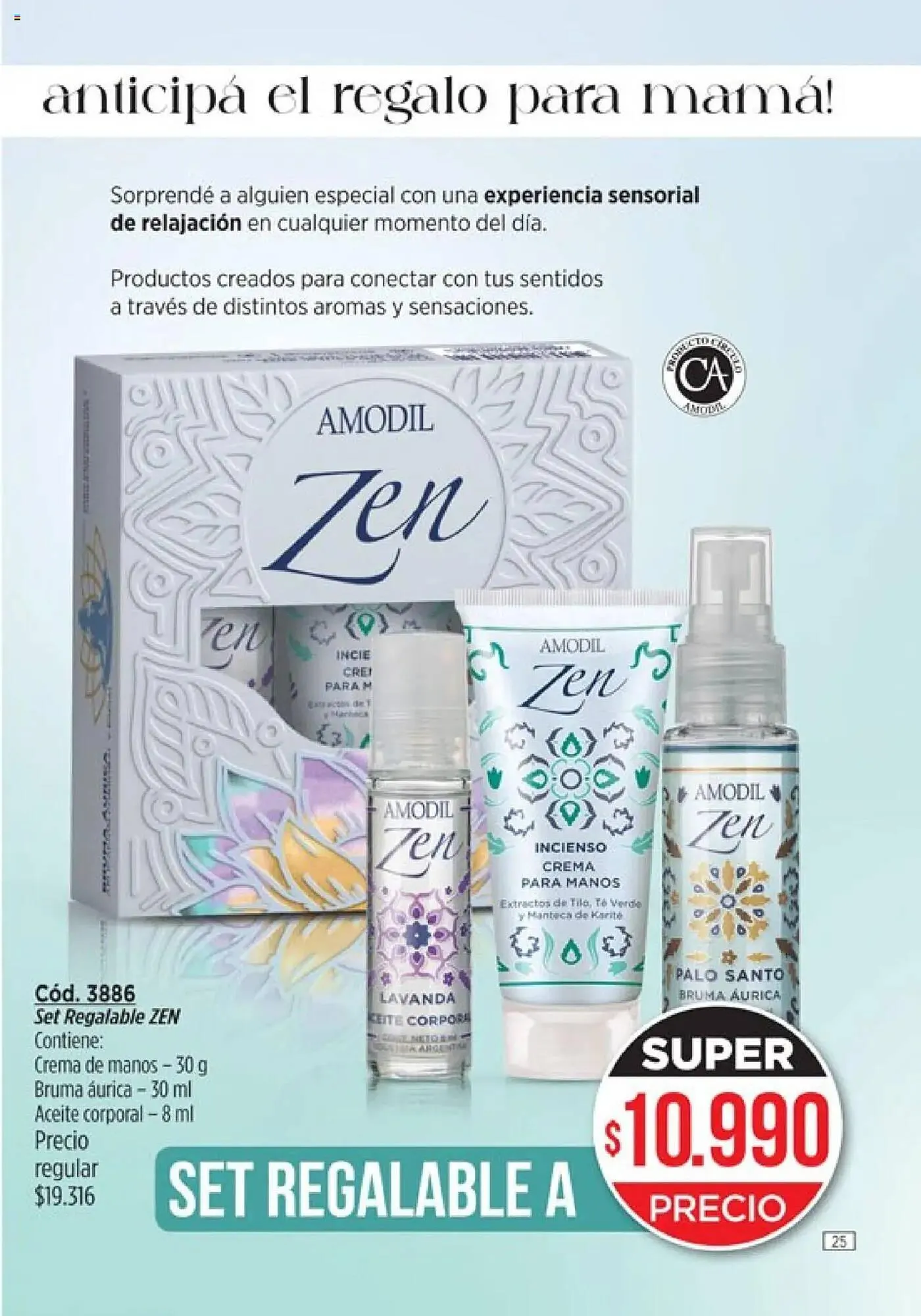 Ofertas de Catálogo Amodil 18 de julio al 31 de julio 2025 - Página 25 del catálogo