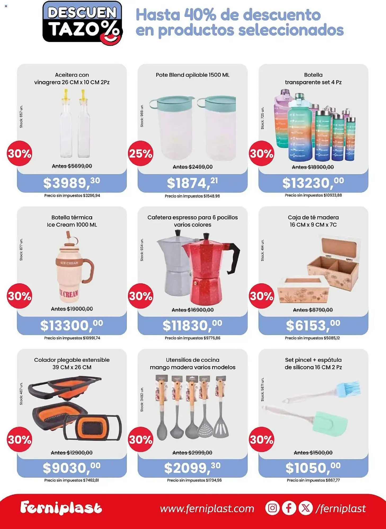 Ofertas de Catálogo Ferniplast 19 de marzo al 2 de abril 2026 - Página 2 del catálogo