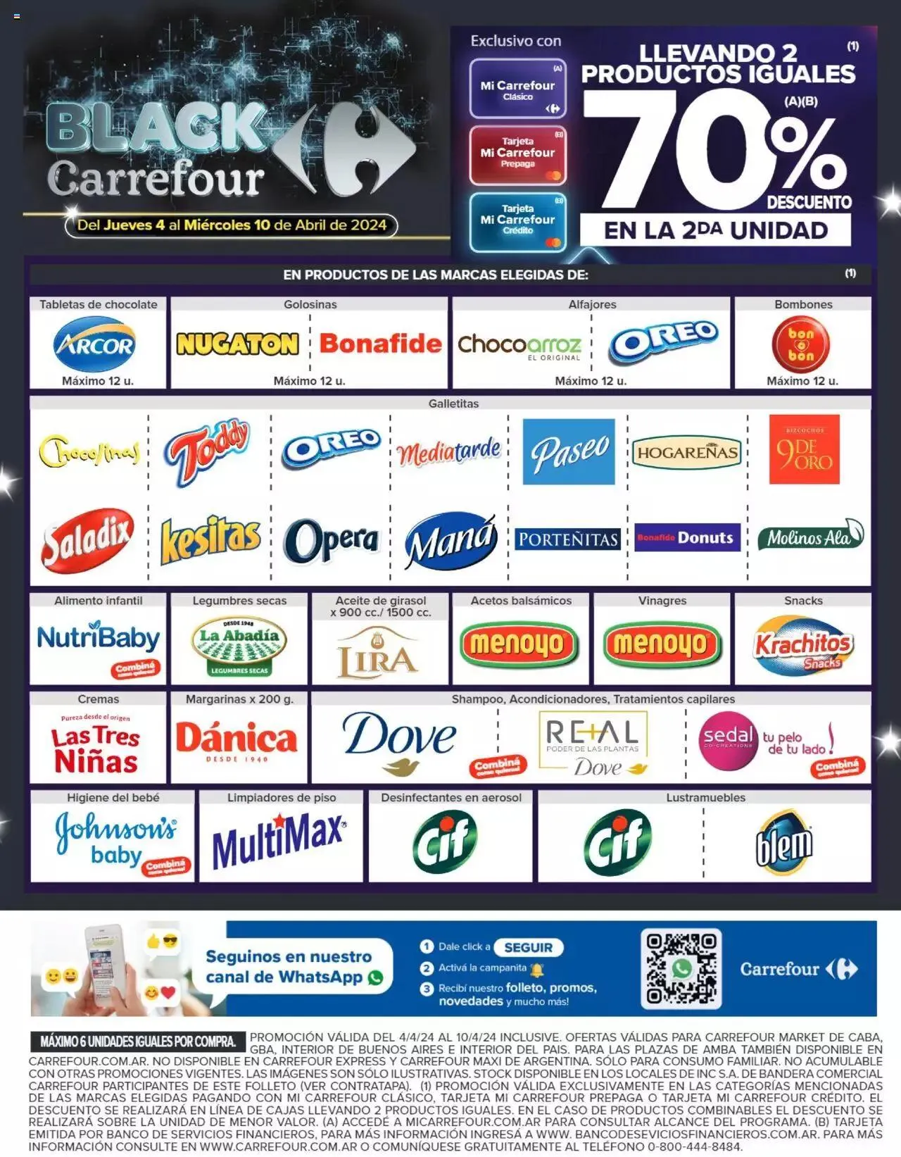 Ofertas de Carrefour Market catálogo 4 de abril al 10 de abril 2024 - Página 4 del catálogo
