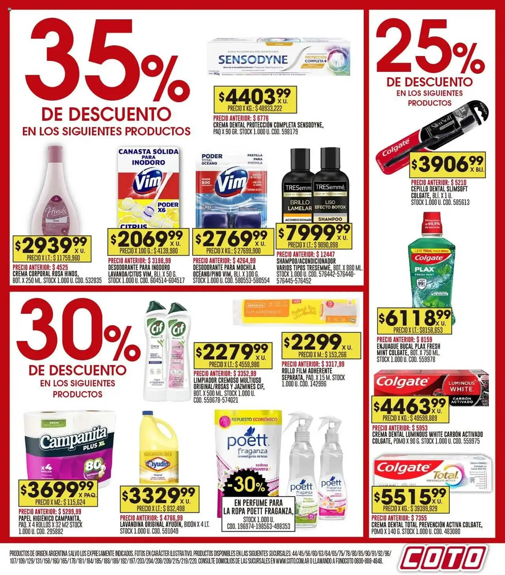 Ofertas de Catálogo Coto 30 de junio al 6 de julio 2025 - Página 16 del catálogo