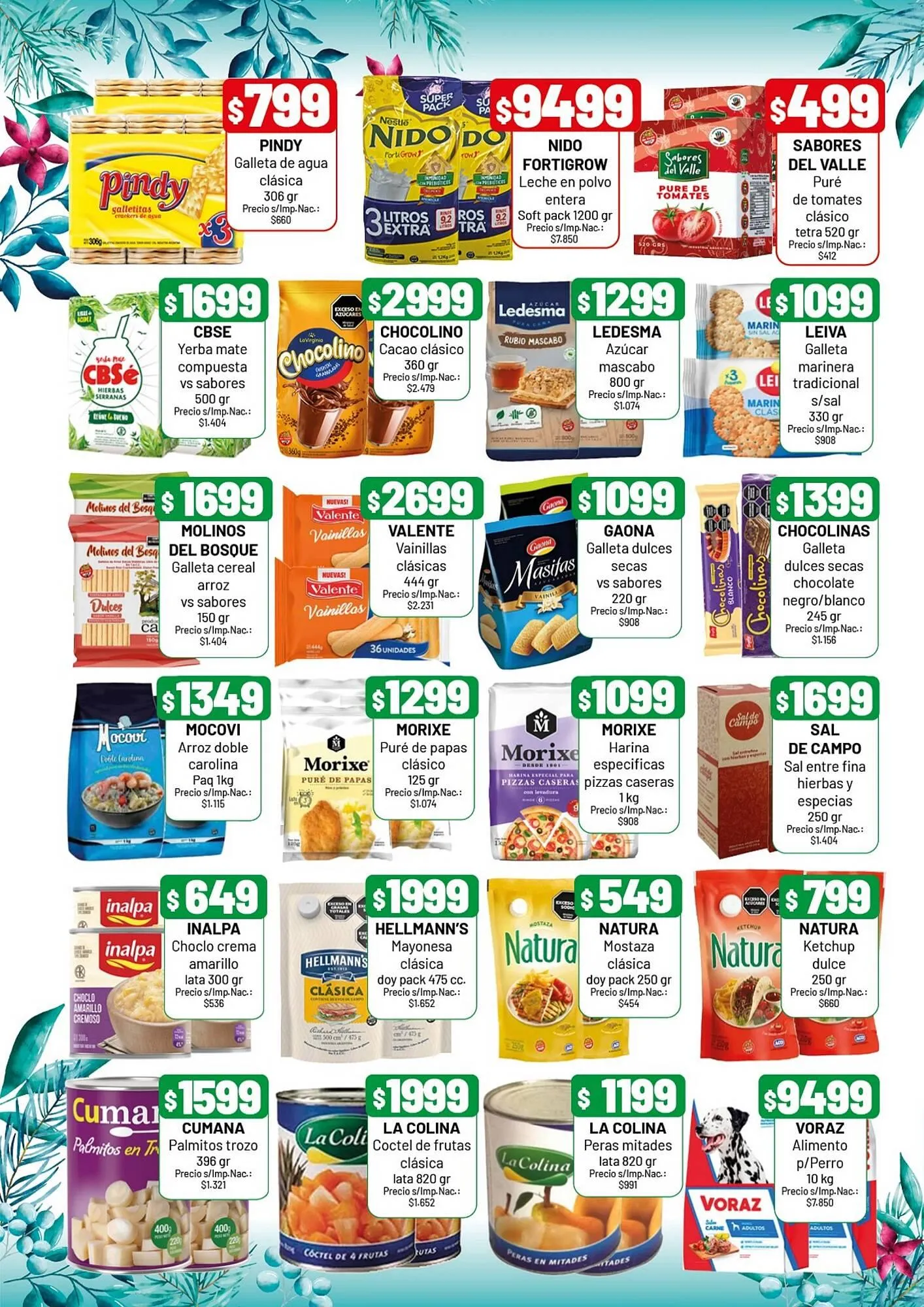 Ofertas de Catálogo Almacor 6 de agosto al 12 de agosto 2025 - Página 6 del catálogo
