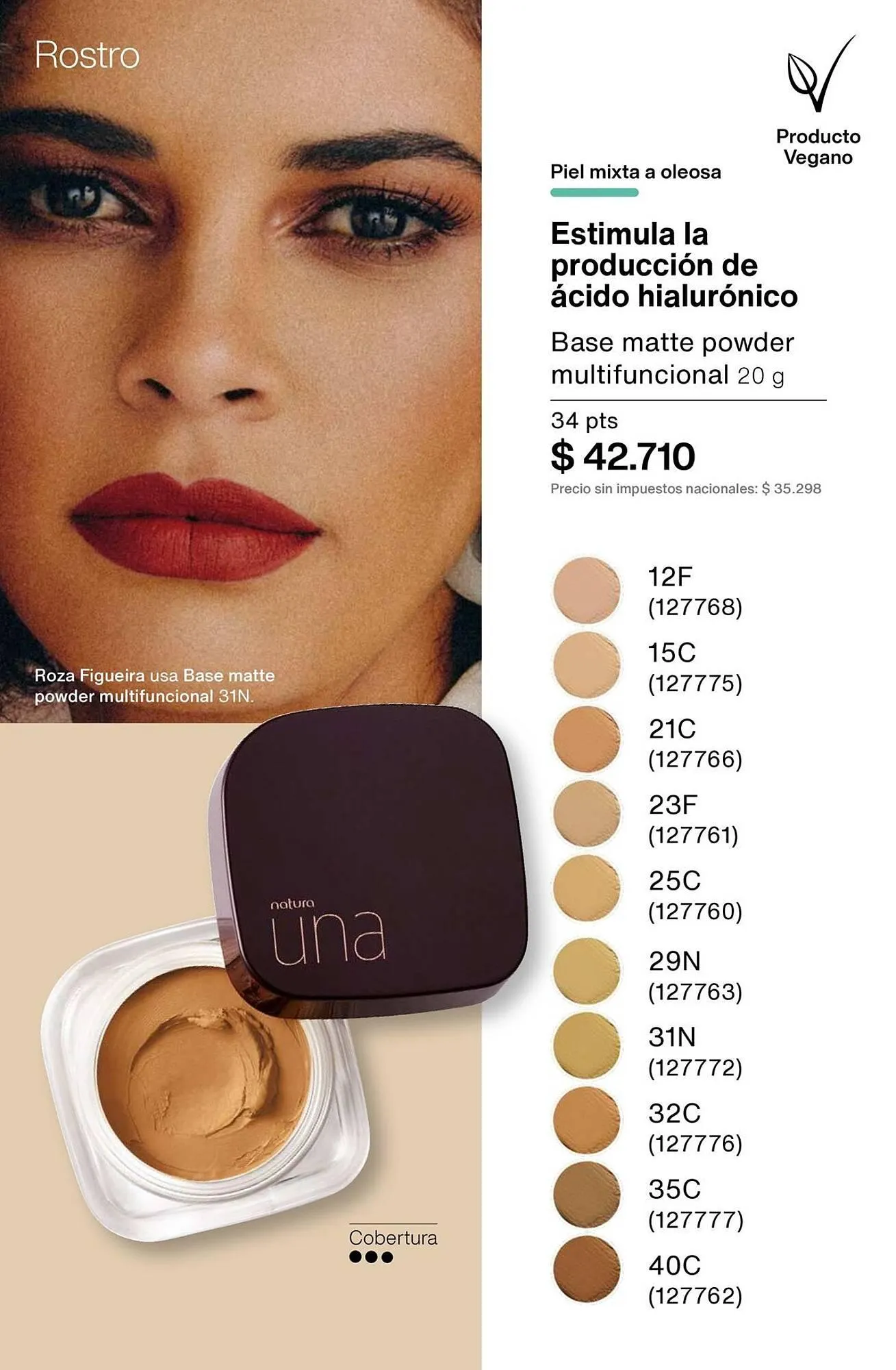 Ofertas de Catálogo Natura 29 de mayo al 30 de junio 2025 - Página 105 del catálogo