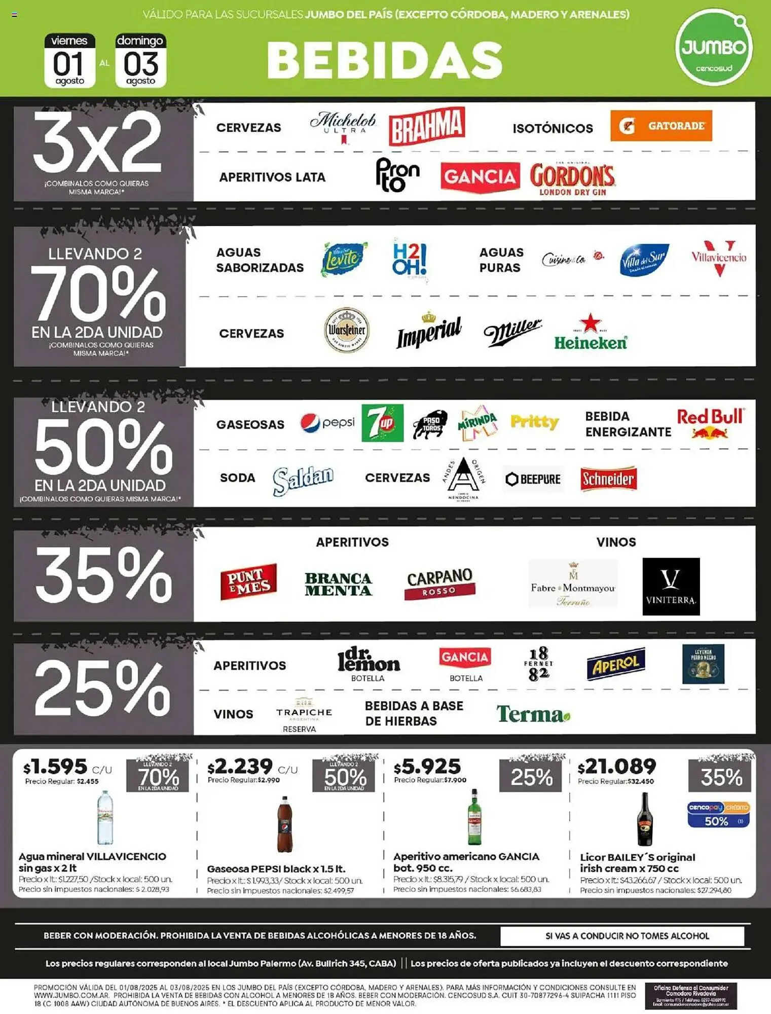 Ofertas de Catálogo Jumbo 1 de agosto al 4 de agosto 2025 - Página 5 del catálogo