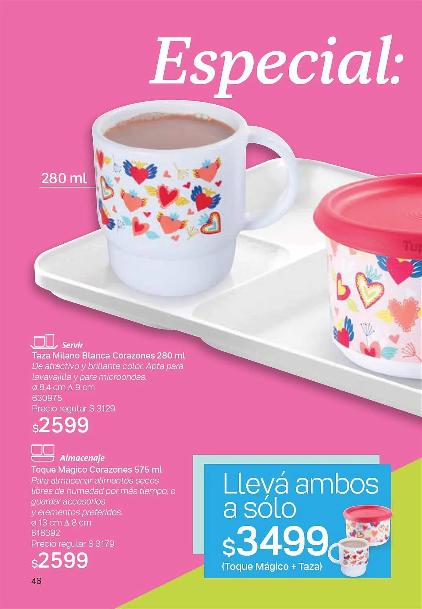 Ofertas de Catálogo Tupperware 4 de julio al 15 de agosto 2023 - Página 47 del catálogo