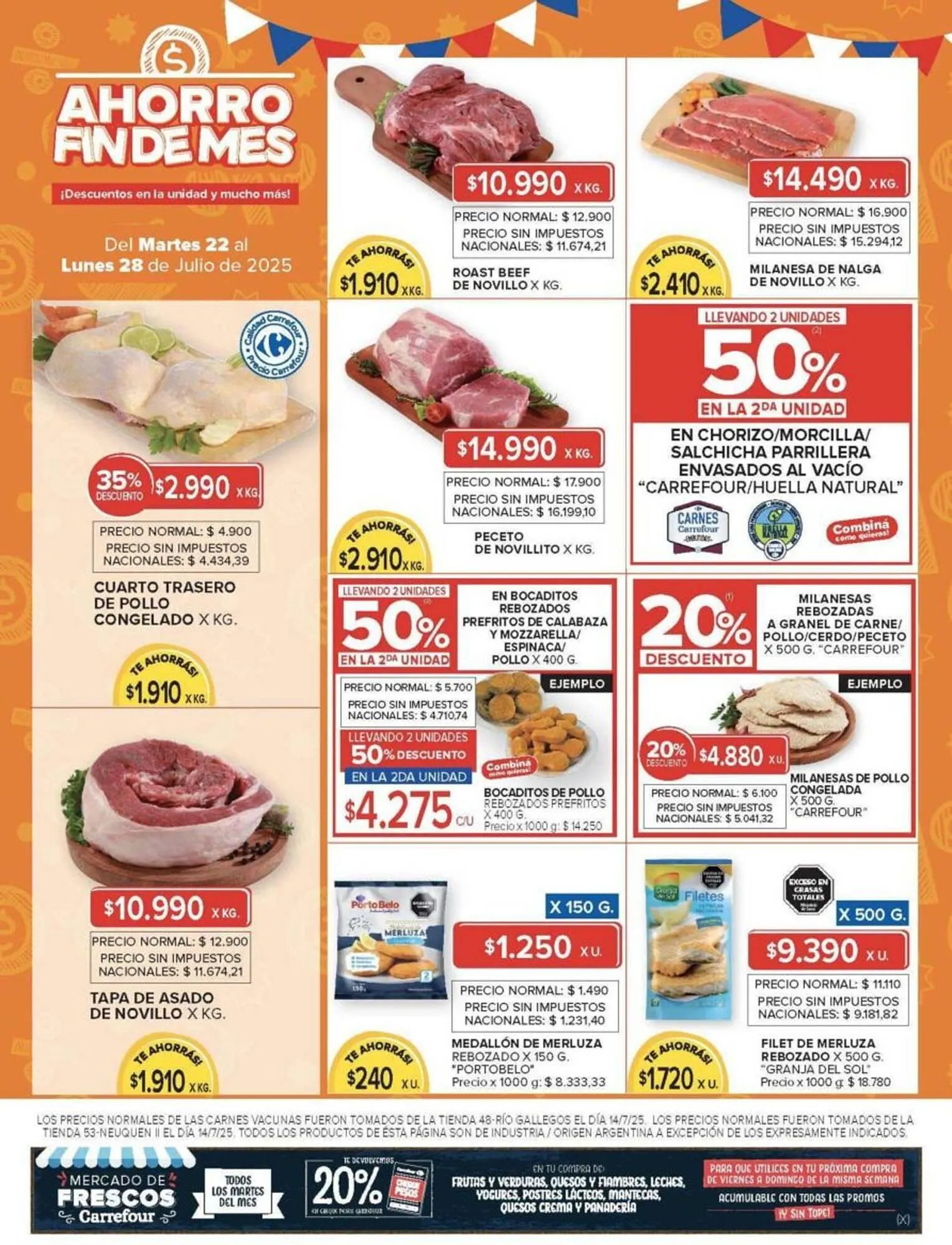 Ofertas de Catálogo Carrefour 22 de julio al 29 de julio 2025 - Página 3 del catálogo