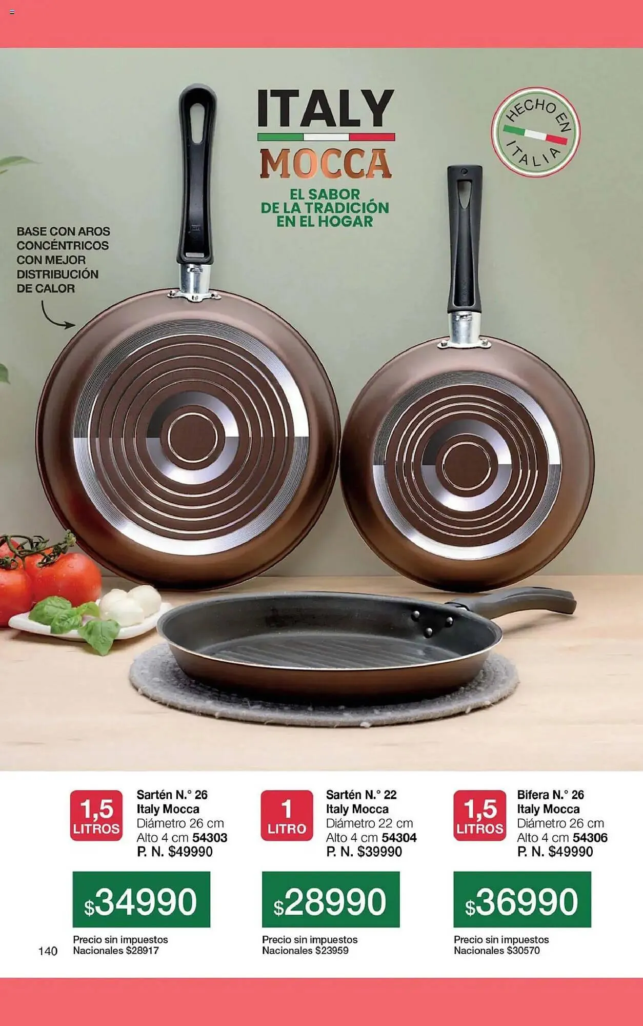 Ofertas de Folleto Gigot 1 de noviembre al 1 de diciembre 2025 - Página 146 del catálogo