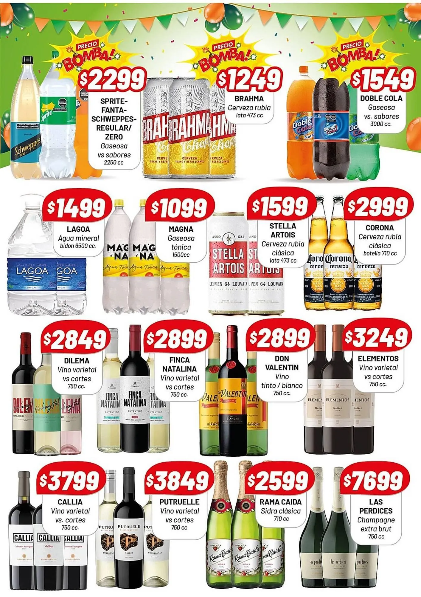 Ofertas de Catálogo Almacor 21 de noviembre al 5 de diciembre 2024 - Página 7 del catálogo