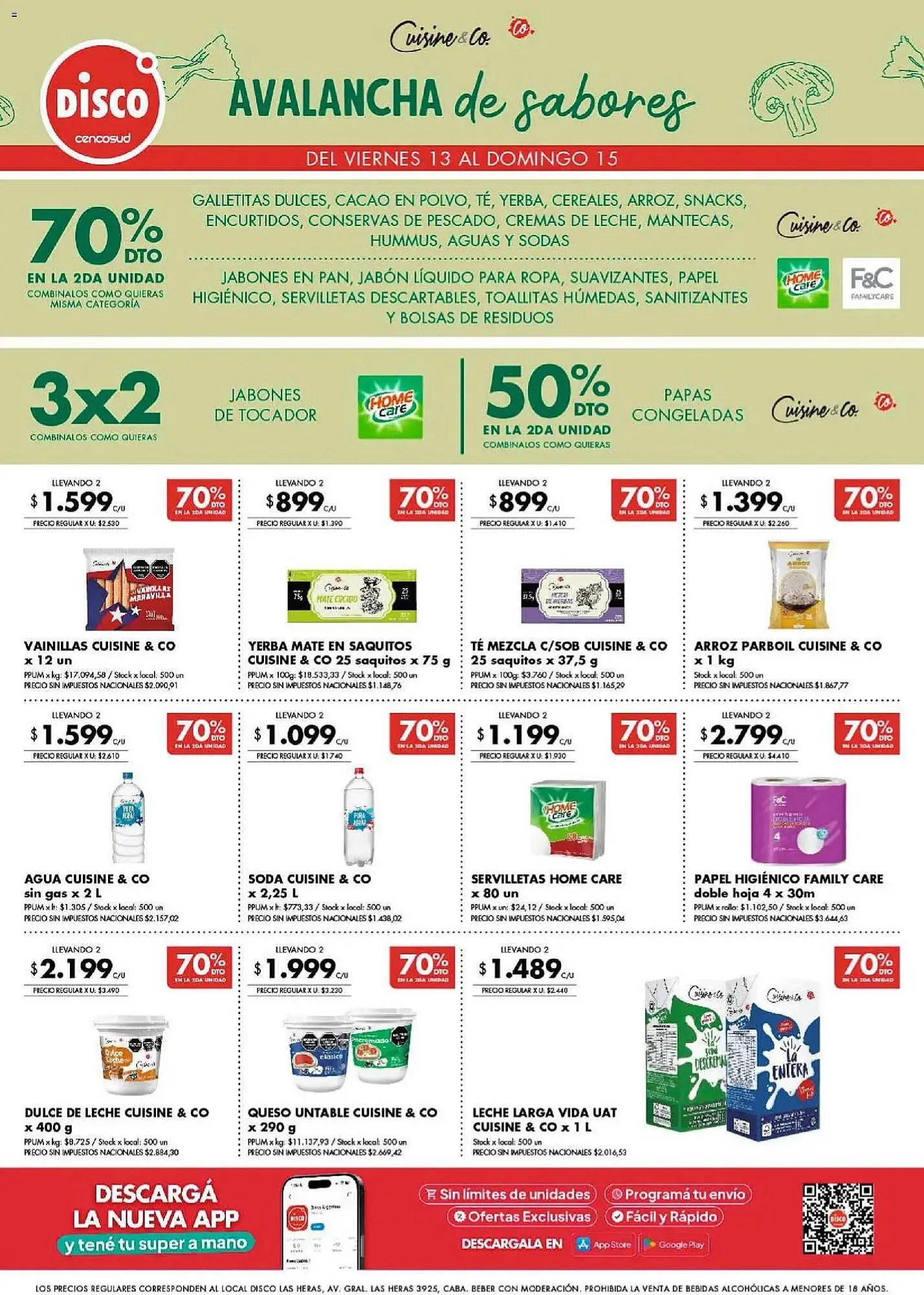 Ofertas de Folleto Disco 13 de marzo al 16 de marzo 2026 - Página 7 del catálogo