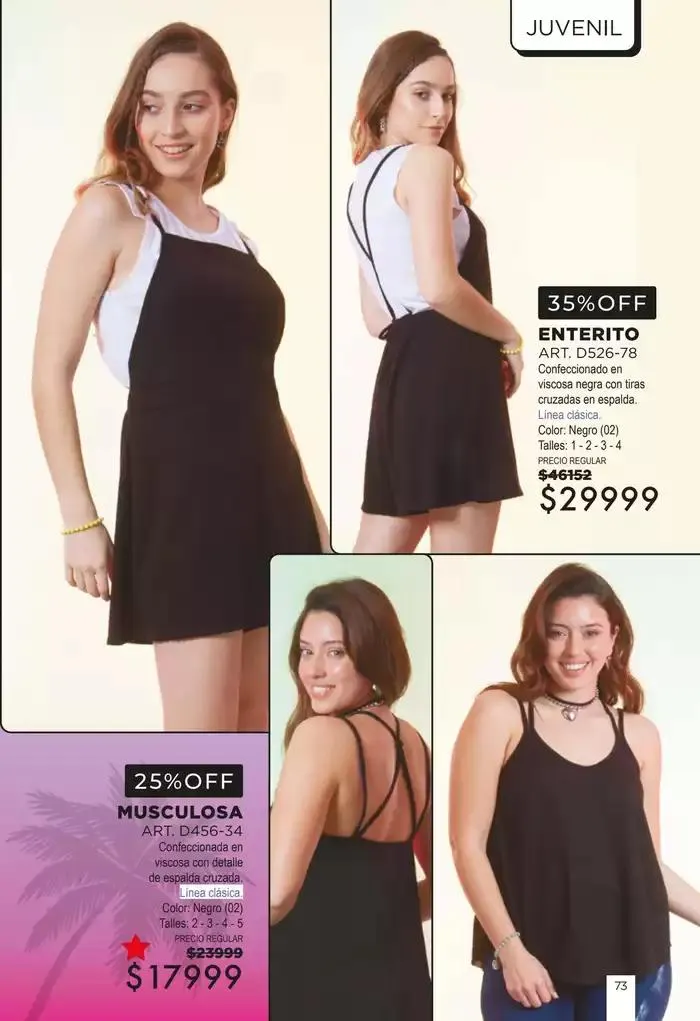 Ofertas de Juana Bonita Catálogo 1024 & 1124 1 de octubre al 15 de octubre 2024 - Página 147 del catálogo