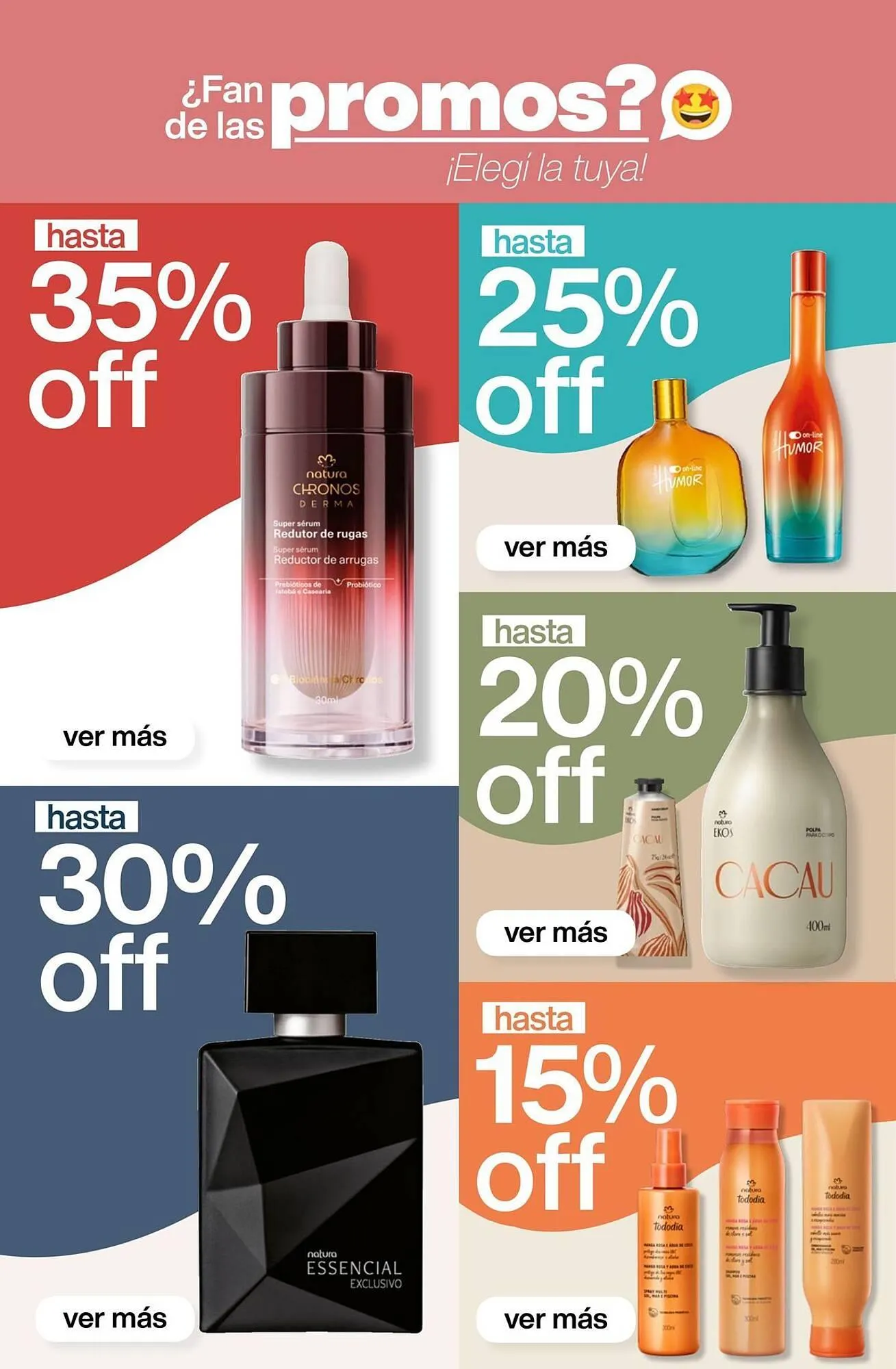 Ofertas de Catálogo Natura 1 de marzo al 31 de marzo 2026 - Página 19 del catálogo