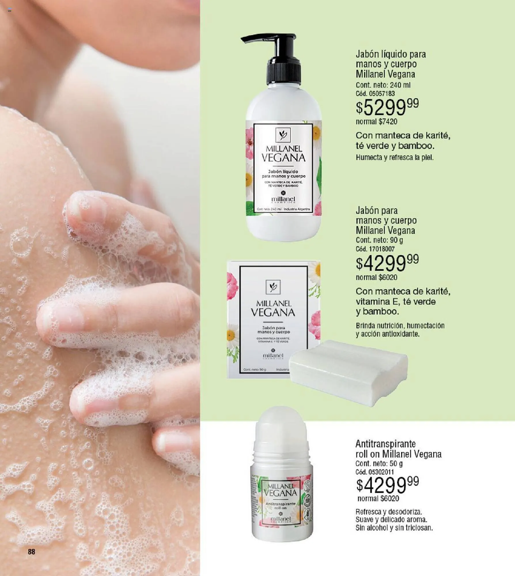 Ofertas de Catálogo Millanel Cosmética 11 de marzo al 7 de abril 2024 - Página 88 del catálogo