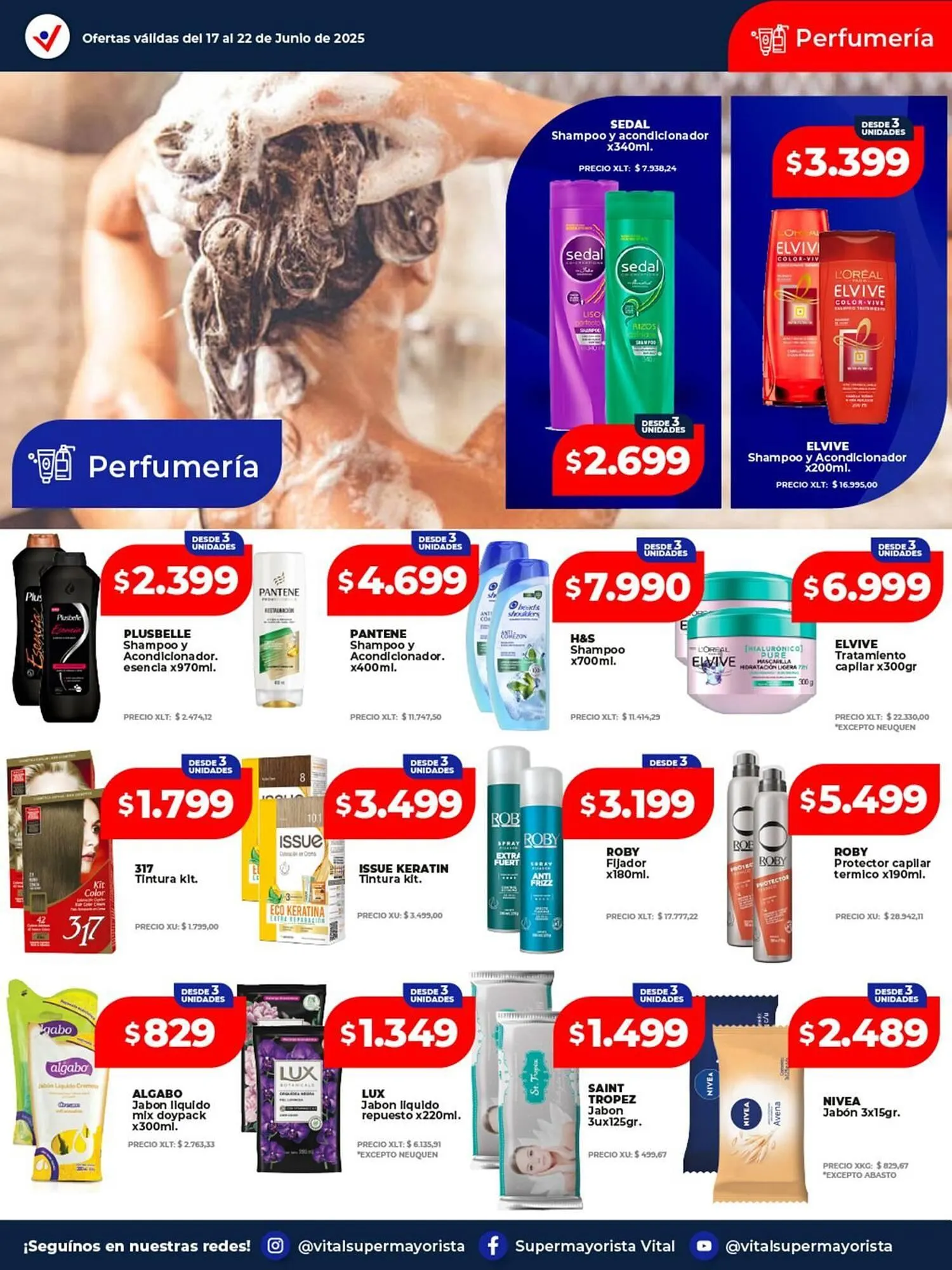 Ofertas de Catálogo Supermayorista Vital 17 de junio al 22 de junio 2025 - Página 2 del catálogo