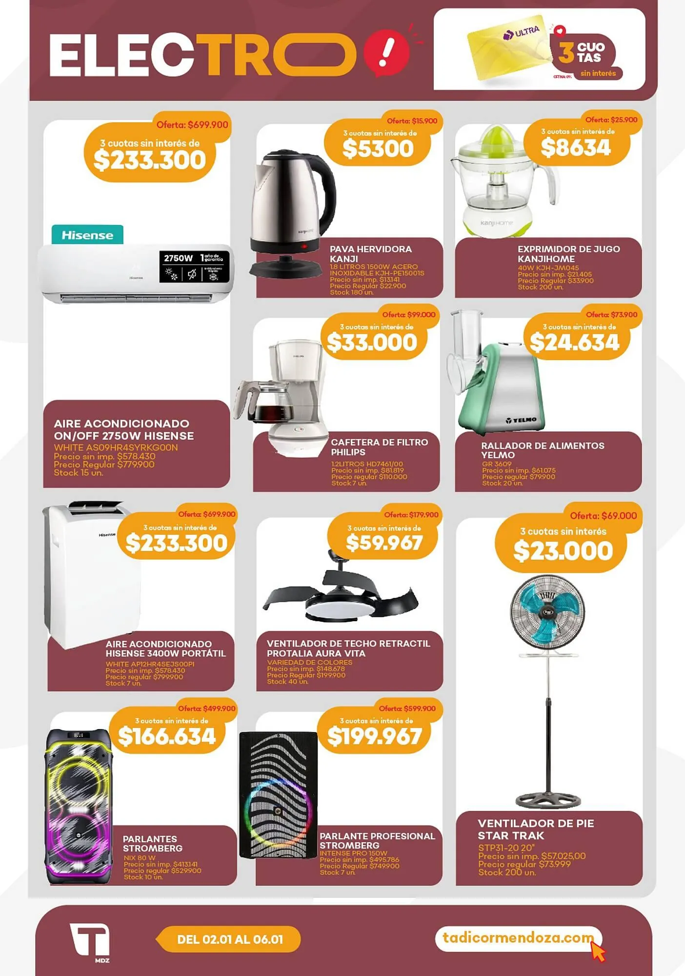 Ofertas de Catálogo Supermercados Tadicor 2 de enero al 6 de enero 2026 - Página 10 del catálogo