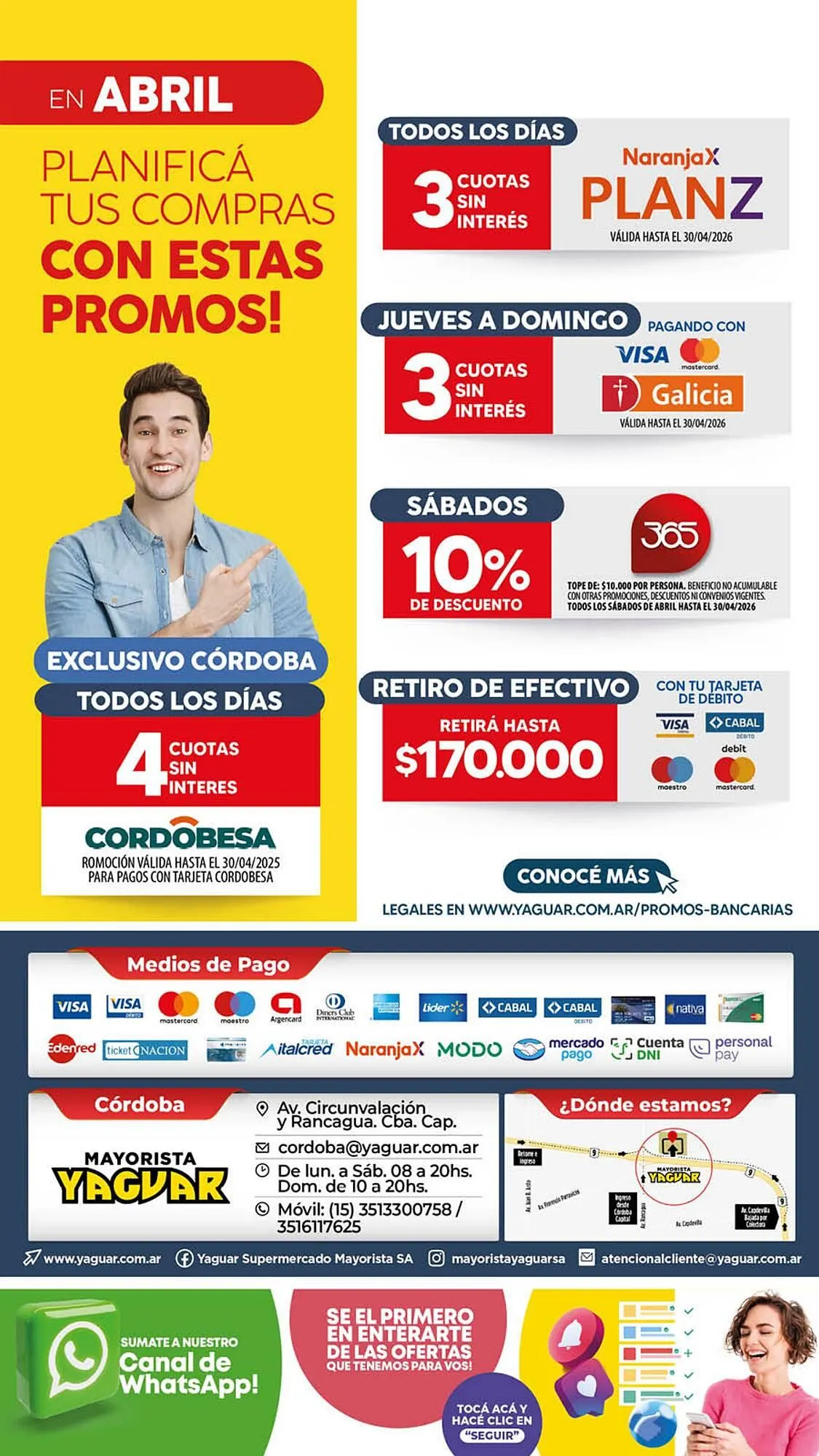 Ofertas de Catálogo Supermercados Yaguar 6 de abril al 12 de abril 2026 - Página 18 del catálogo