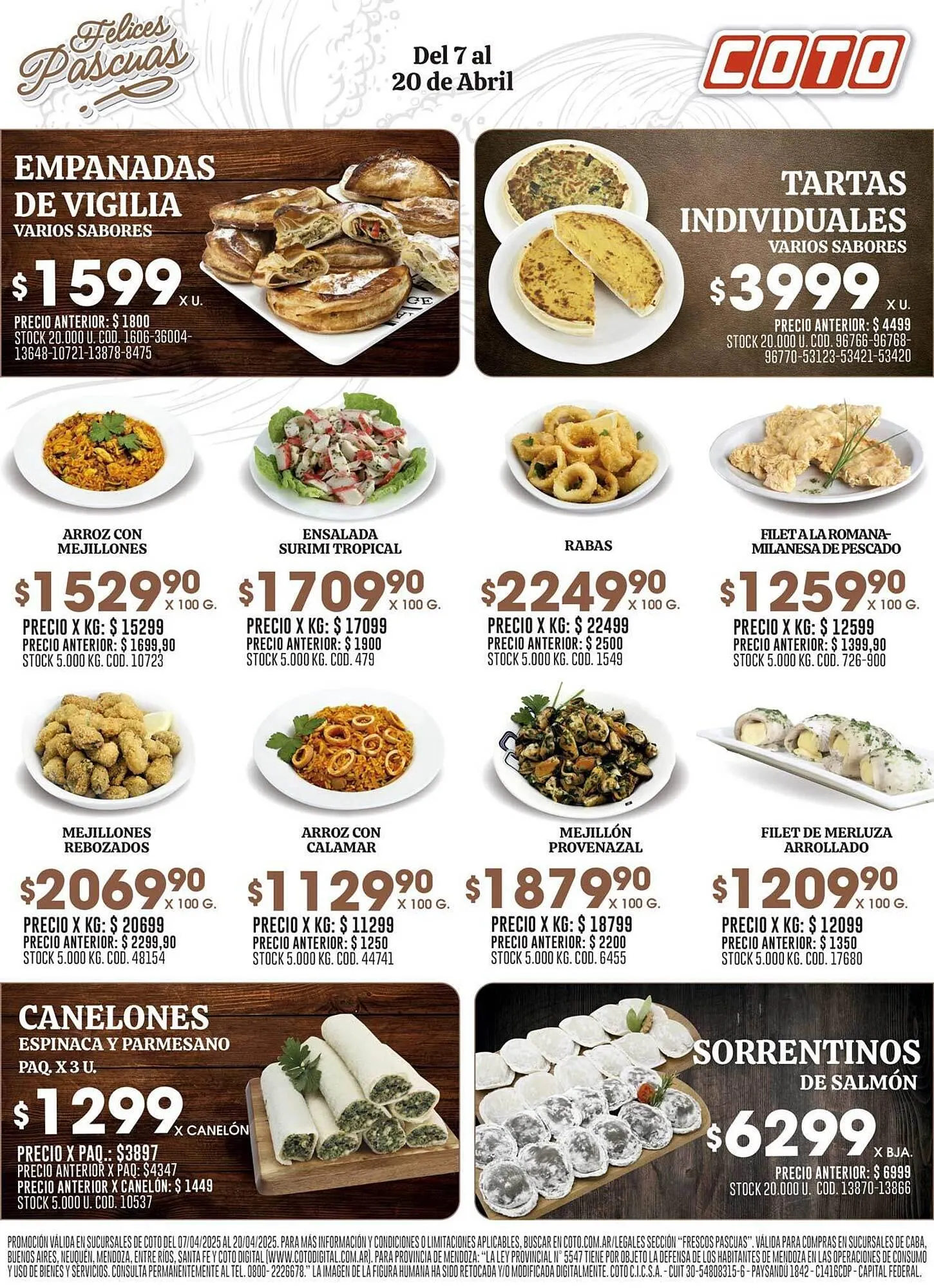 Ofertas de Catálogo Coto 8 de abril al 30 de abril 2025 - Página 5 del catálogo