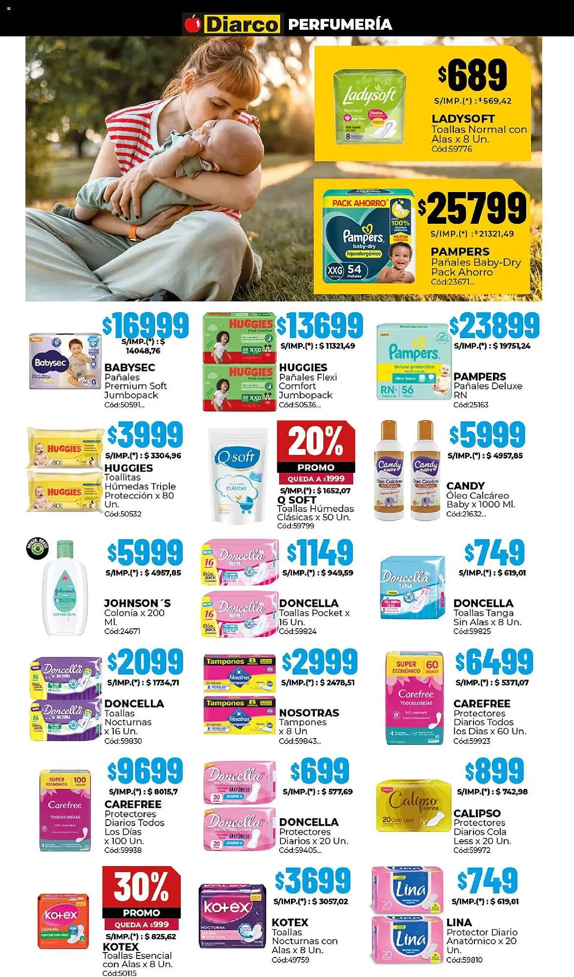 Ofertas de Catálogo Diarco 11 de mayo al 15 de mayo 2026 - Página 12 del catálogo