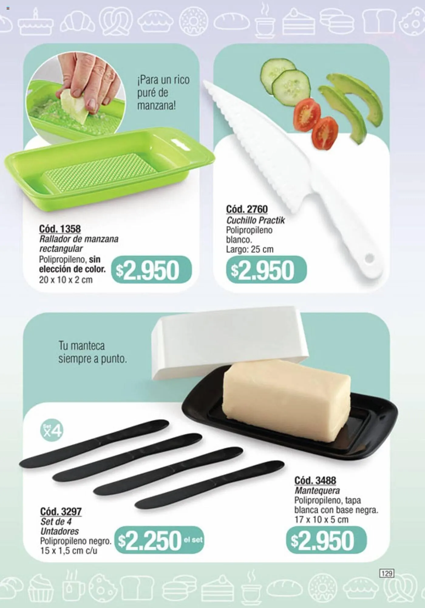 Ofertas de Catálogo Amodil 2 de octubre al 15 de octubre 2024 - Página 129 del catálogo