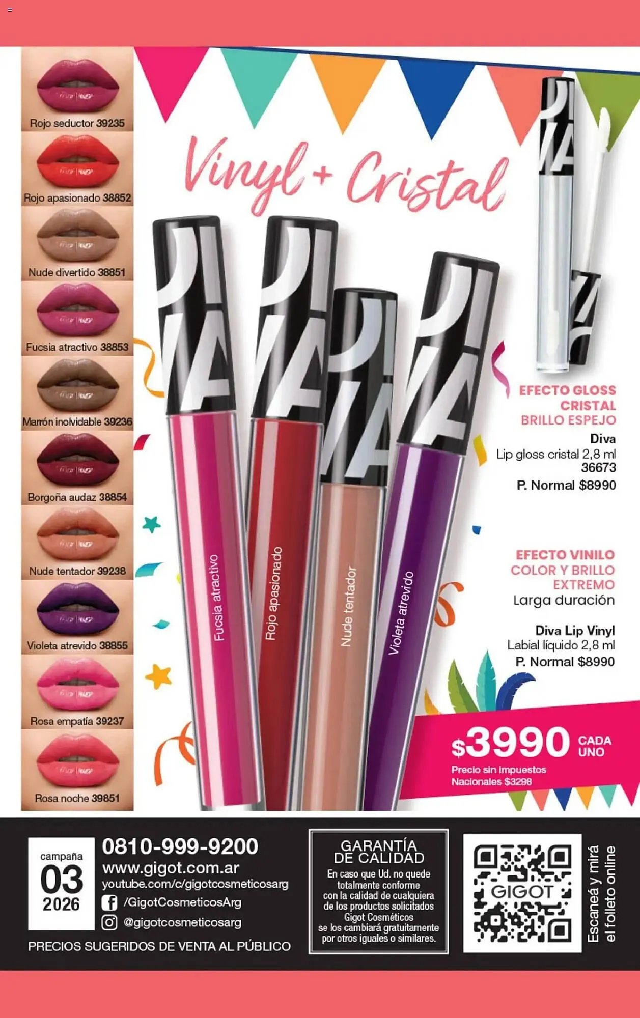 Ofertas de Folleto Gigot 1 de marzo al 31 de marzo 2026 - Página 172 del catálogo