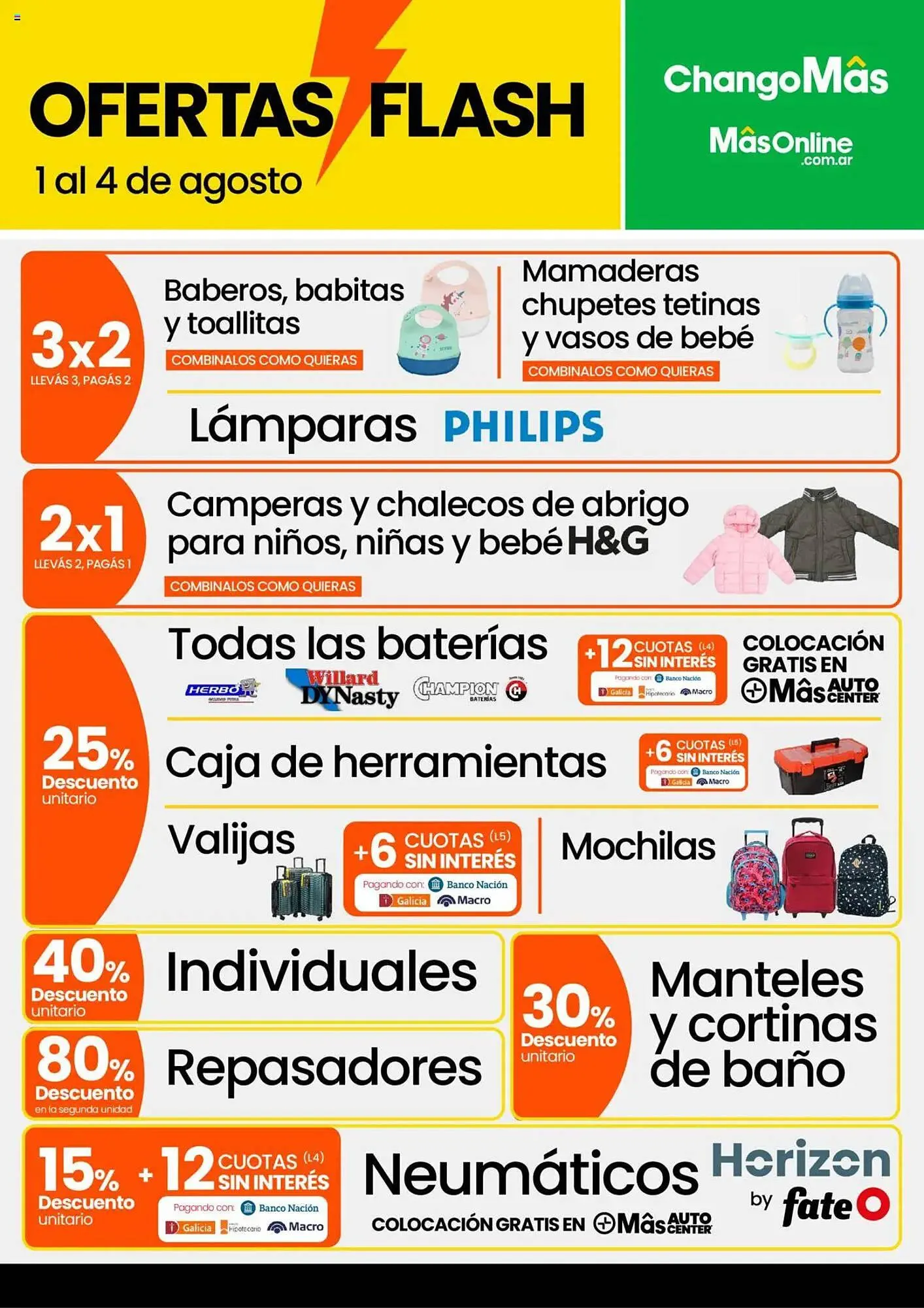 Ofertas de Catálogo Changomas 1 de agosto al 4 de agosto 2025 - Página 5 del catálogo