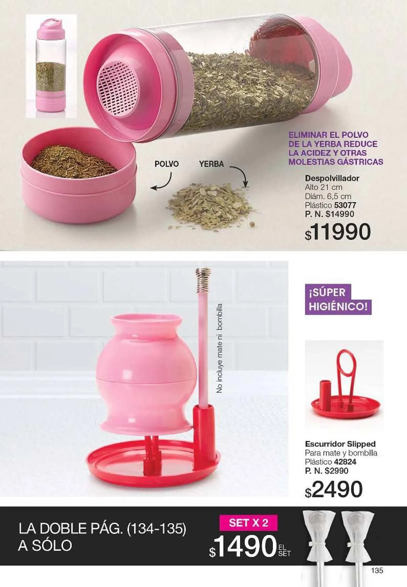 Ofertas de Catálogo Gigot 1 de julio al 31 de julio 2025 - Página 135 del catálogo