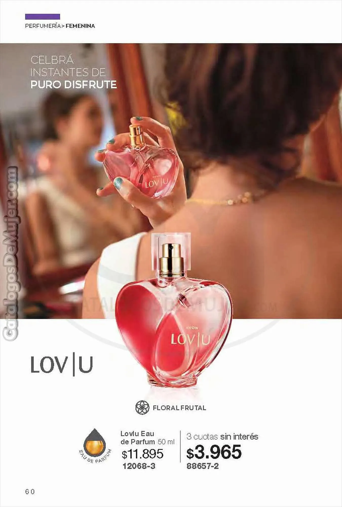 Ofertas de Catálogo Avon 23 de octubre al 19 de noviembre 2023 - Página 60 del catálogo