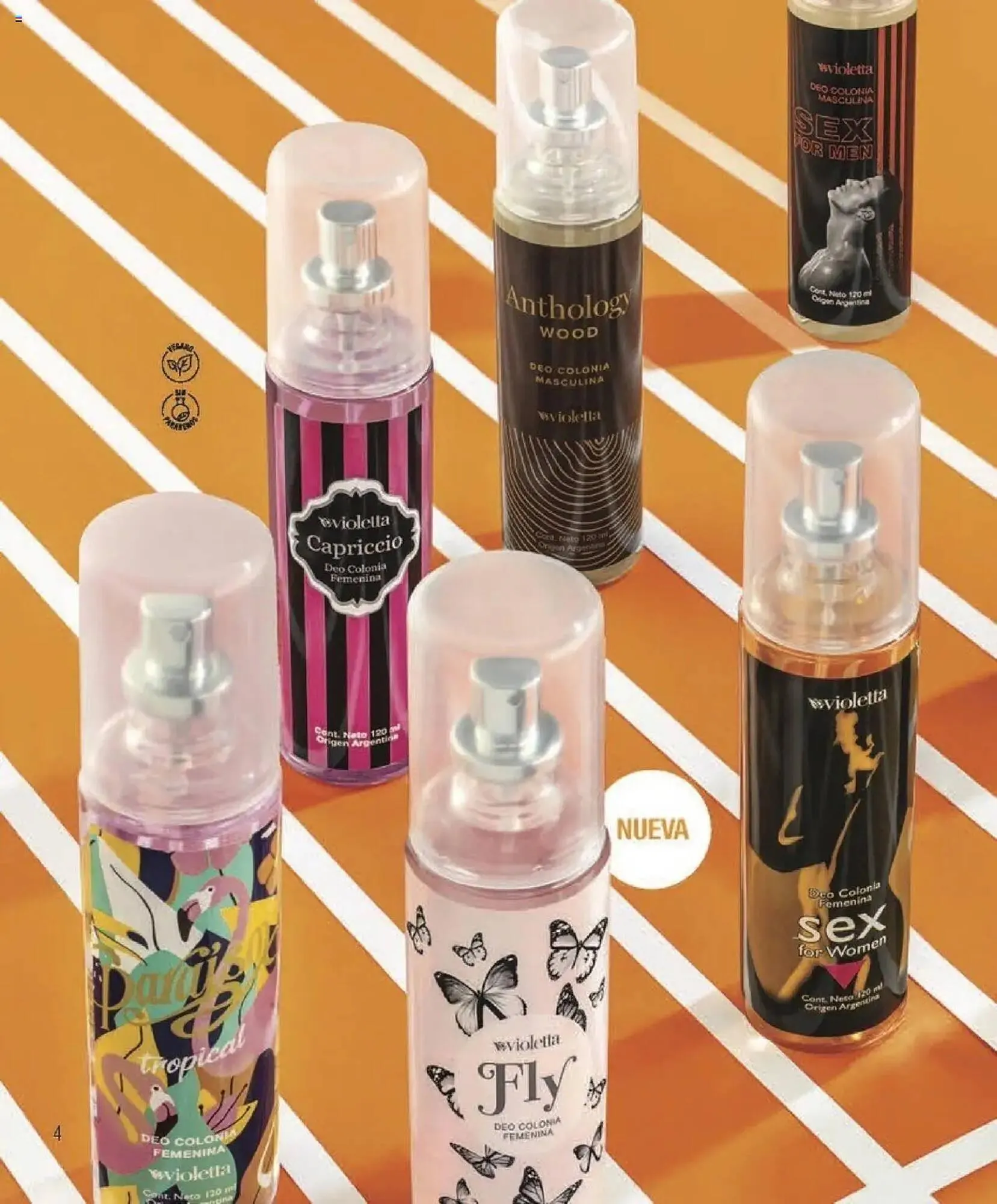 Ofertas de Catálogo Violetta Cosméticos 9 de octubre al 12 de noviembre 2025 - Página 4 del catálogo