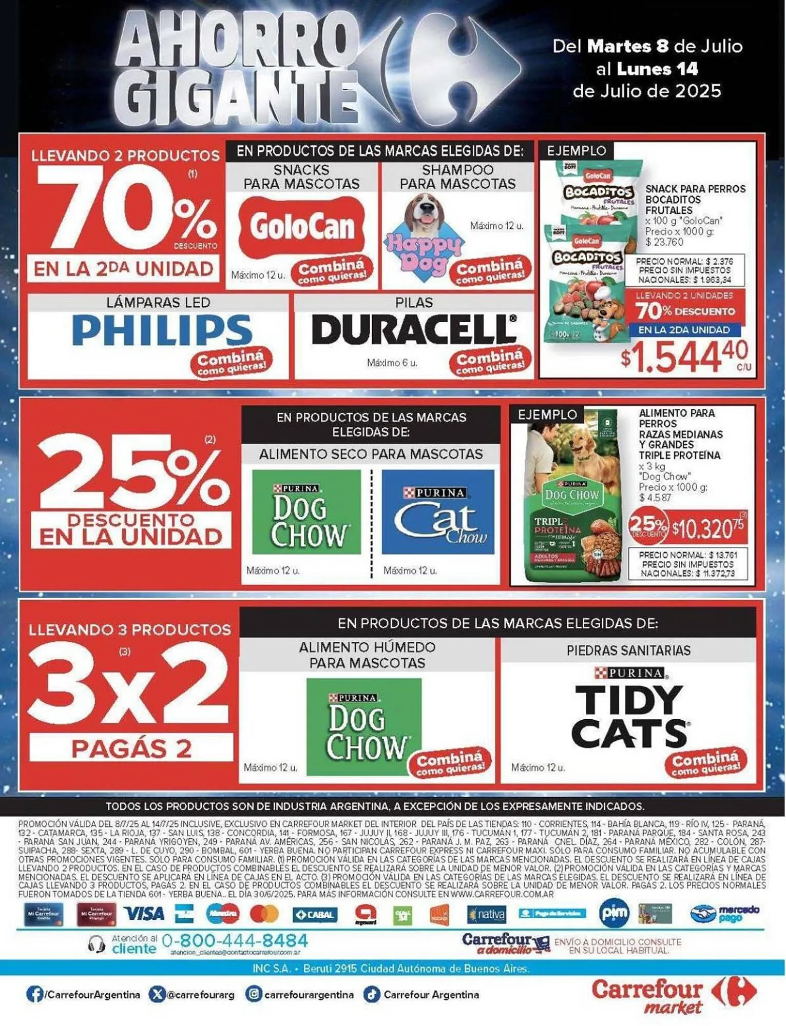 Ofertas de Catálogo Carrefour 8 de julio al 14 de julio 2025 - Página 51 del catálogo