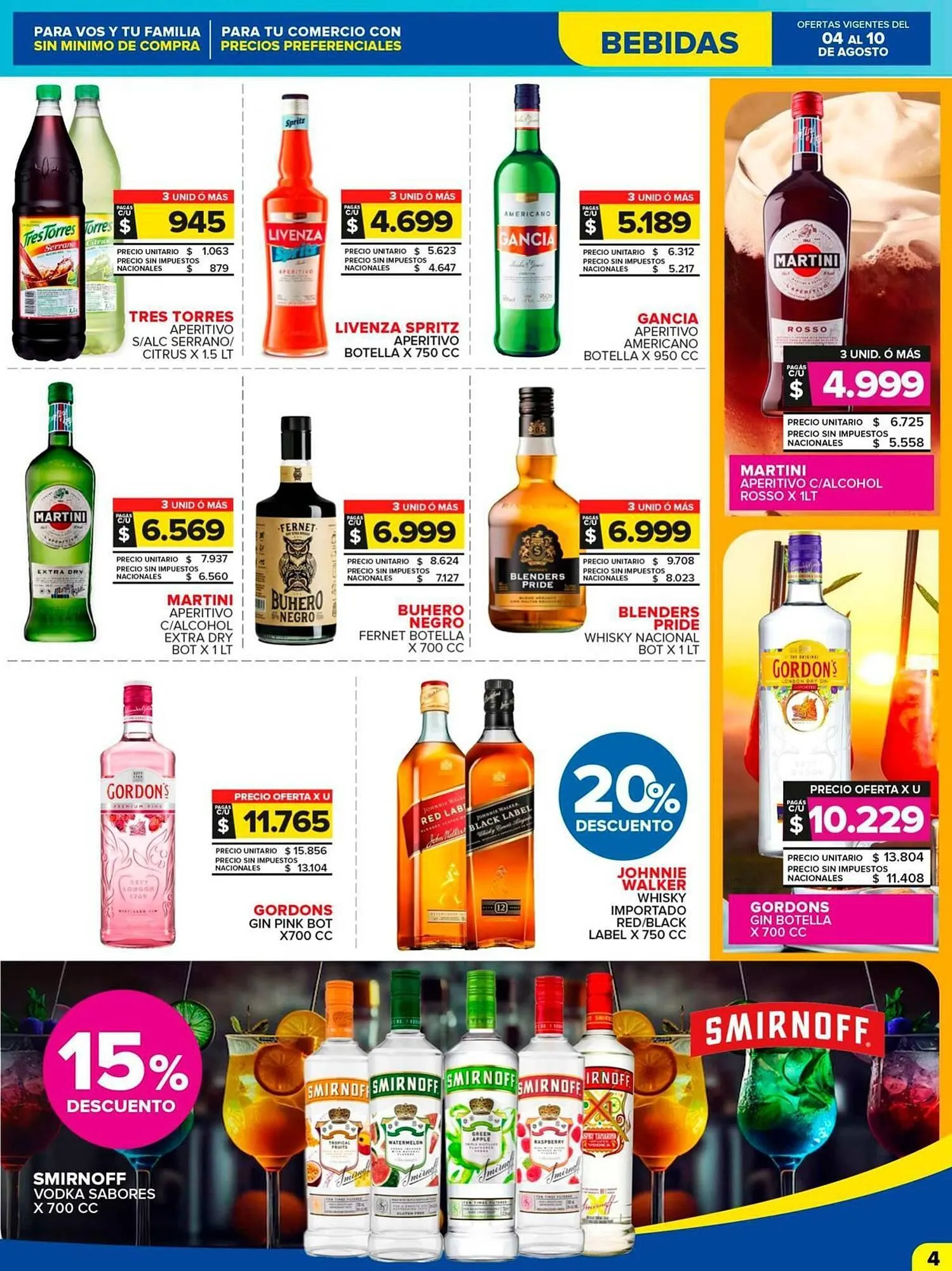 Ofertas de Catálogo Carrefour Maxi 4 de agosto al 10 de agosto 2025 - Página 4 del catálogo
