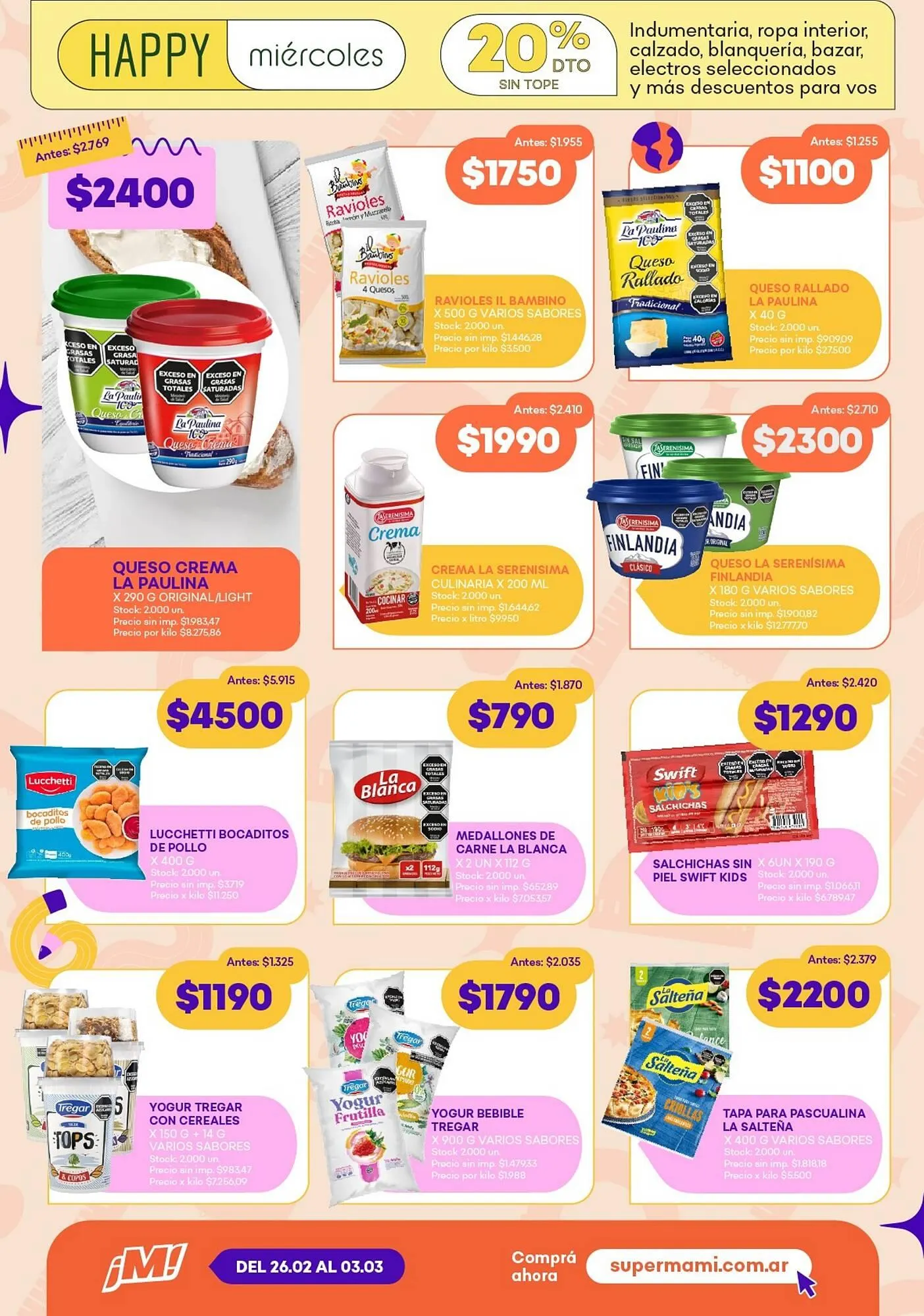 Ofertas de Catálogo Super MAMI 3 de marzo al 4 de marzo 2026 - Página 6 del catálogo