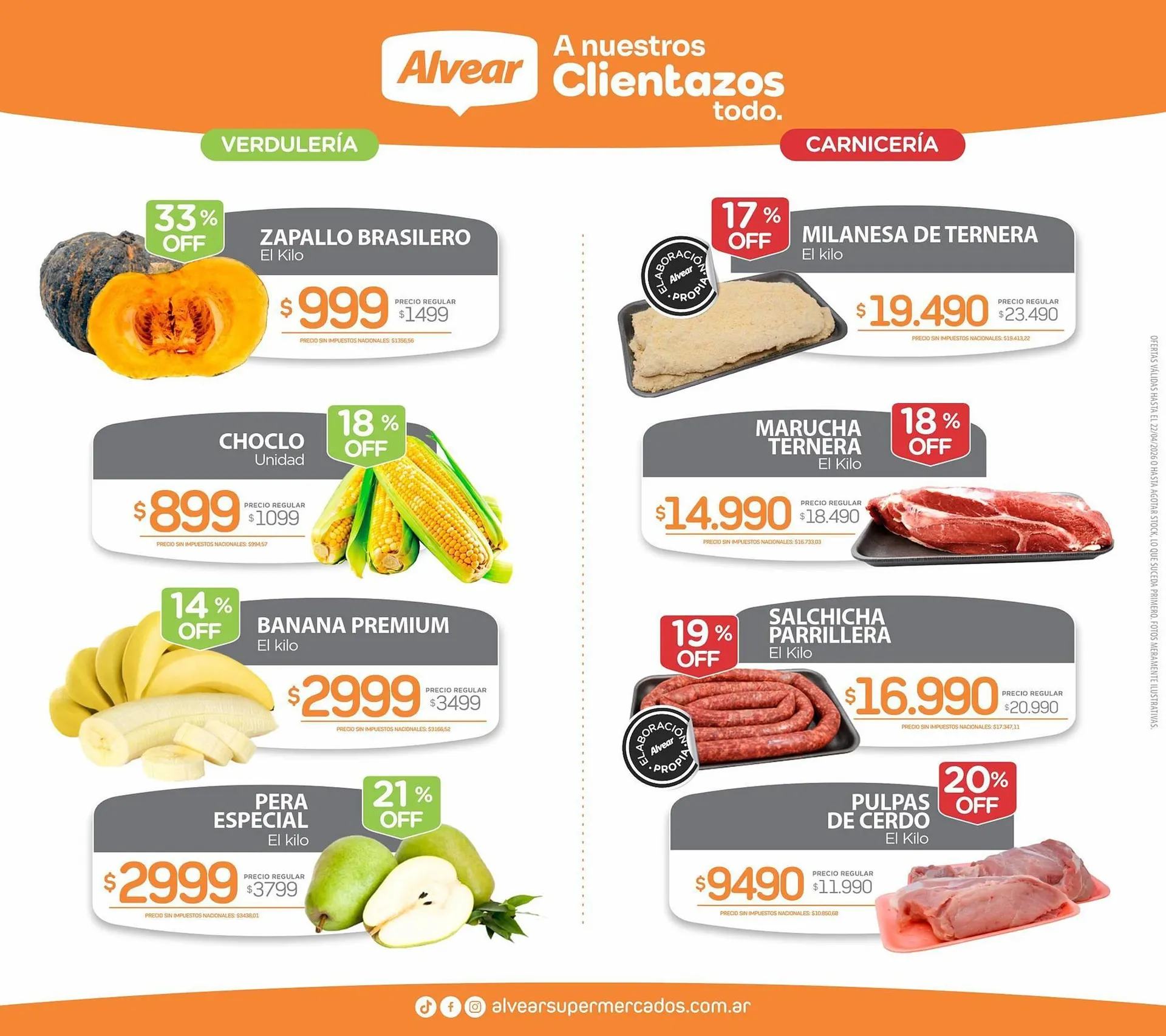 Ofertas de Catálogo Alvear 16 de abril al 16 de abril 2026 - Página 1 del catálogo